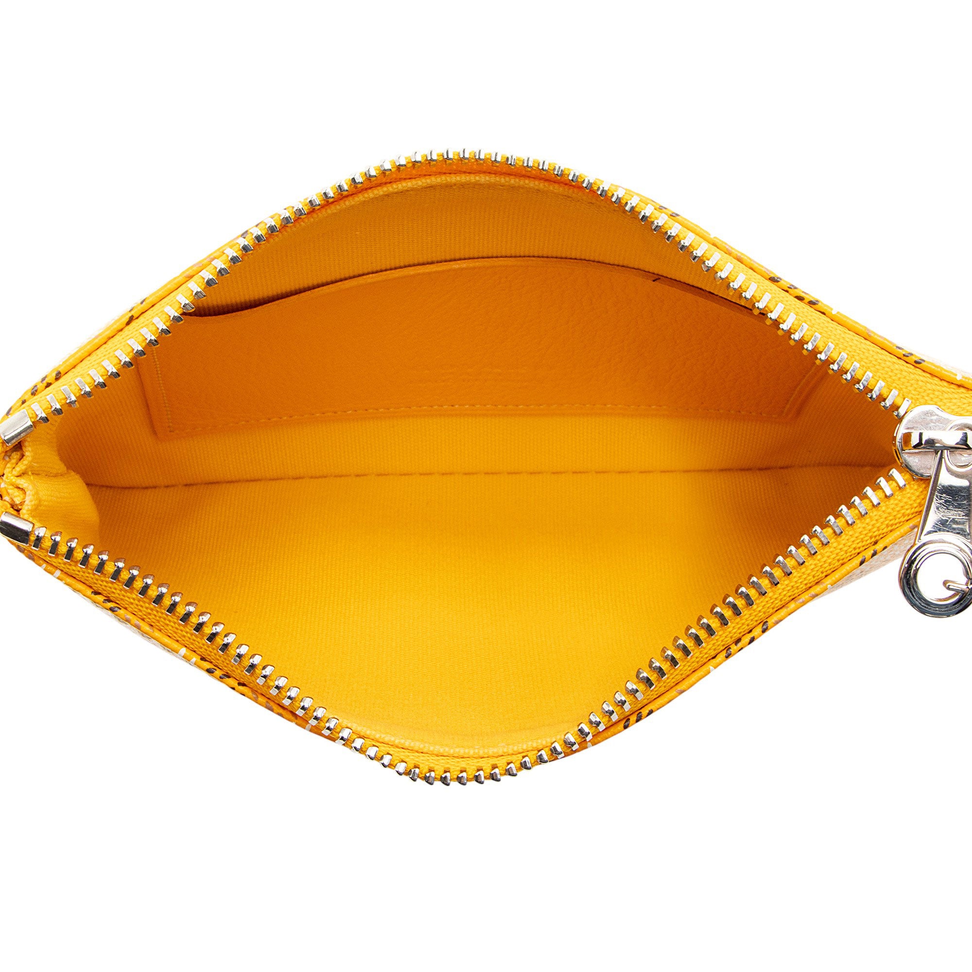 Goyard Goyardine Canvas Senat Mini Pouch