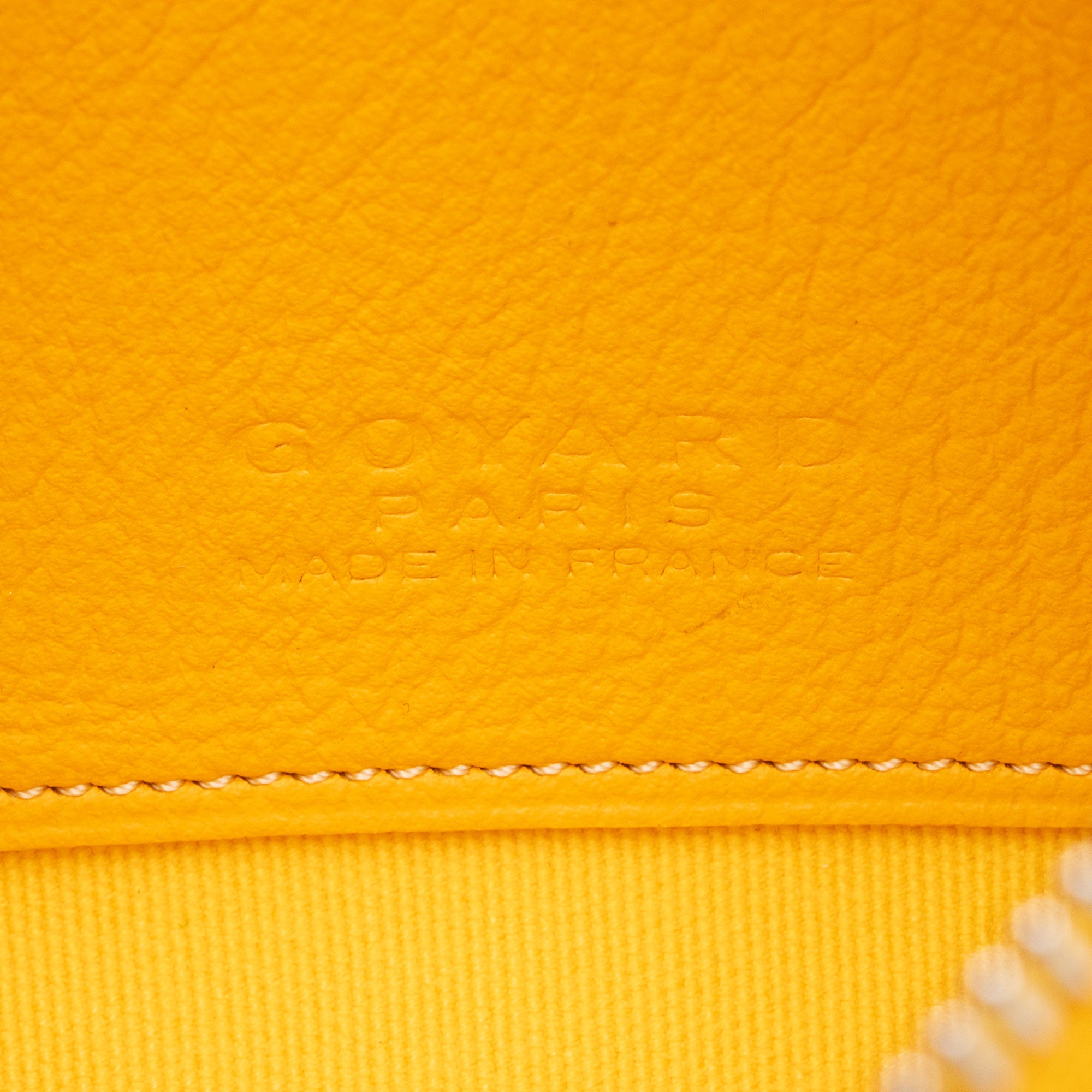 Goyard Goyardine Canvas Senat Mini Pouch