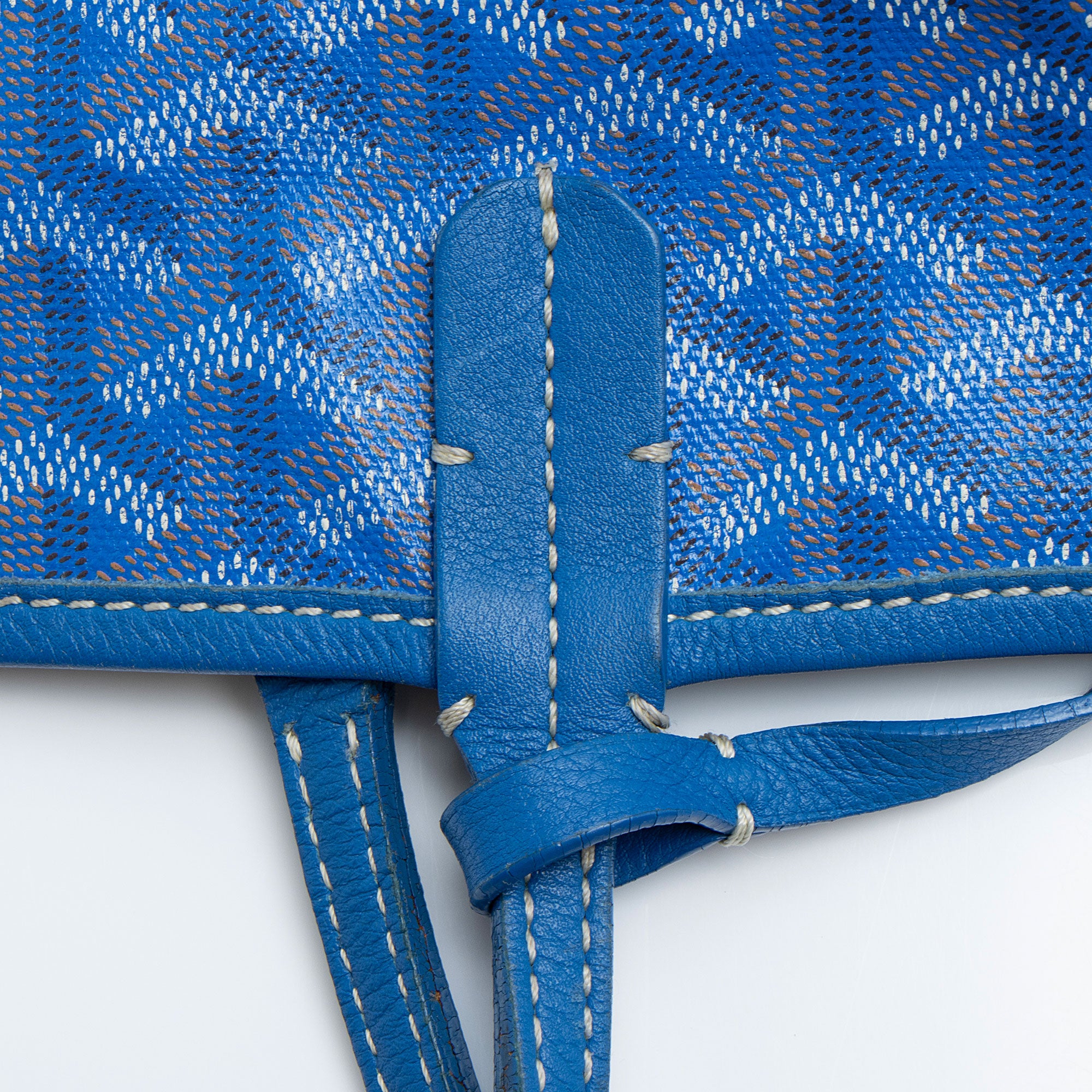 Goyard Goyardine Canvas St. Louis GM Tote