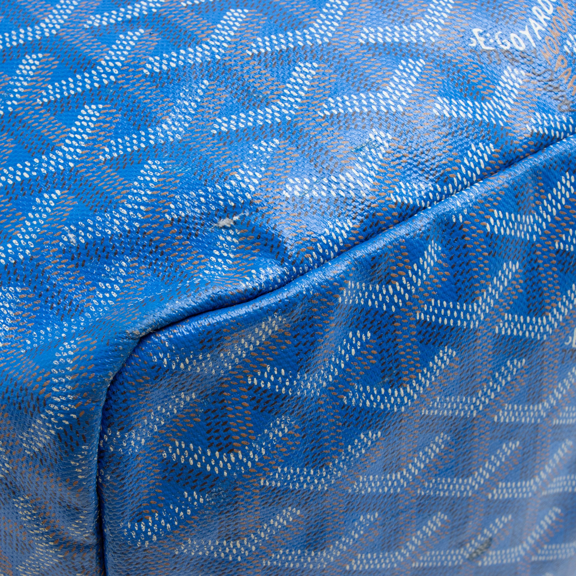 Goyard Goyardine Canvas St. Louis GM Tote