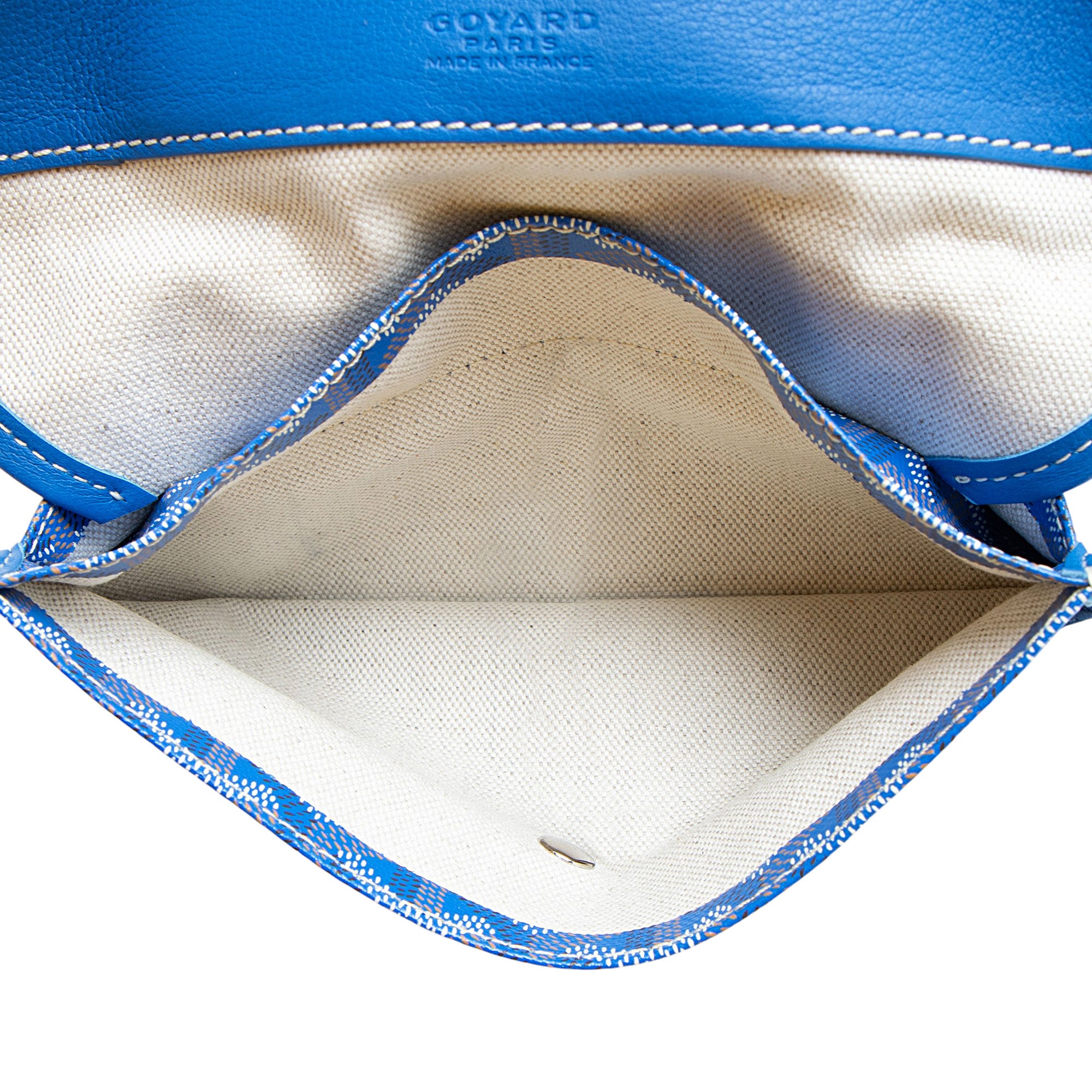 Goyard Goyardine Canvas St. Louis GM Tote