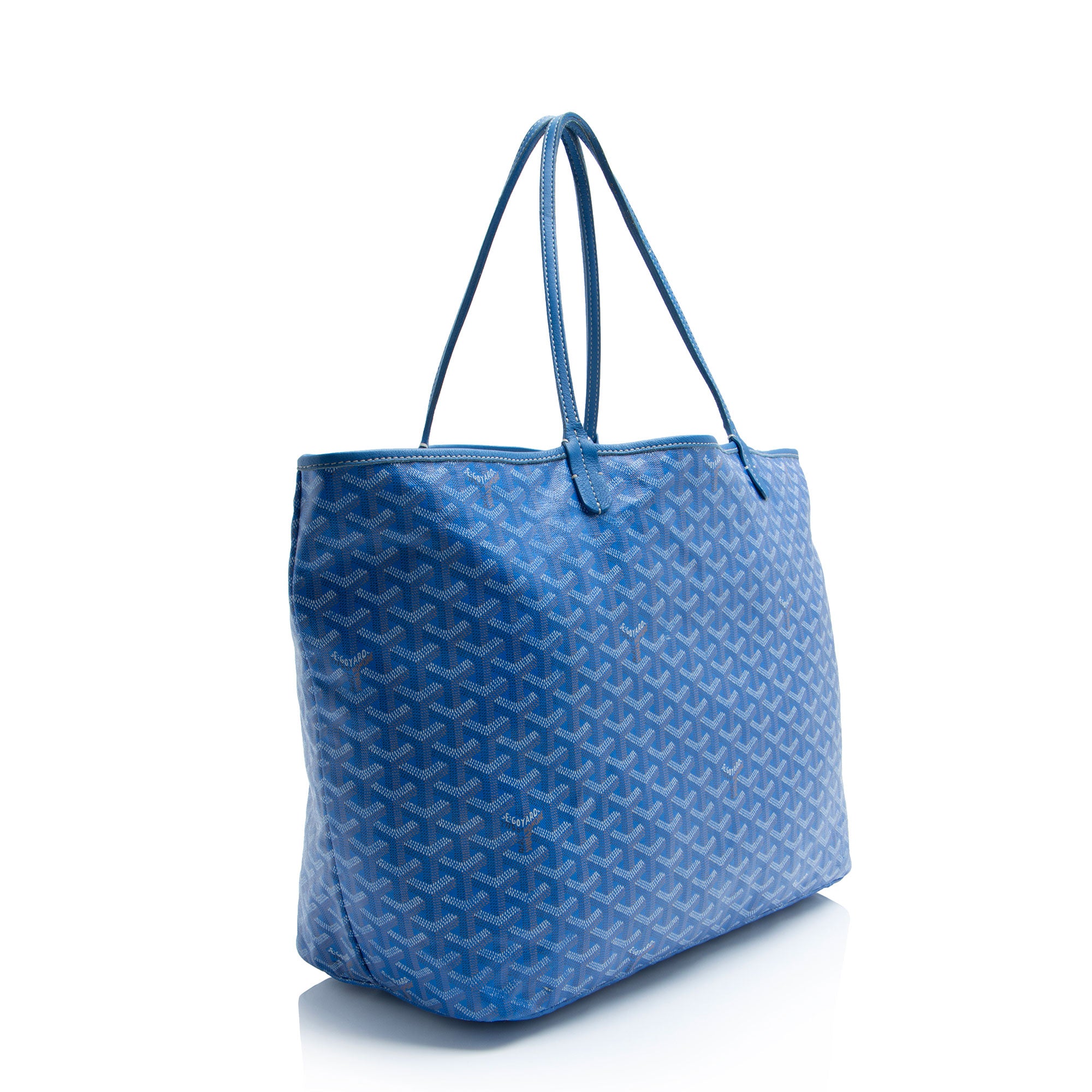 Goyard Goyardine Canvas St. Louis GM Tote