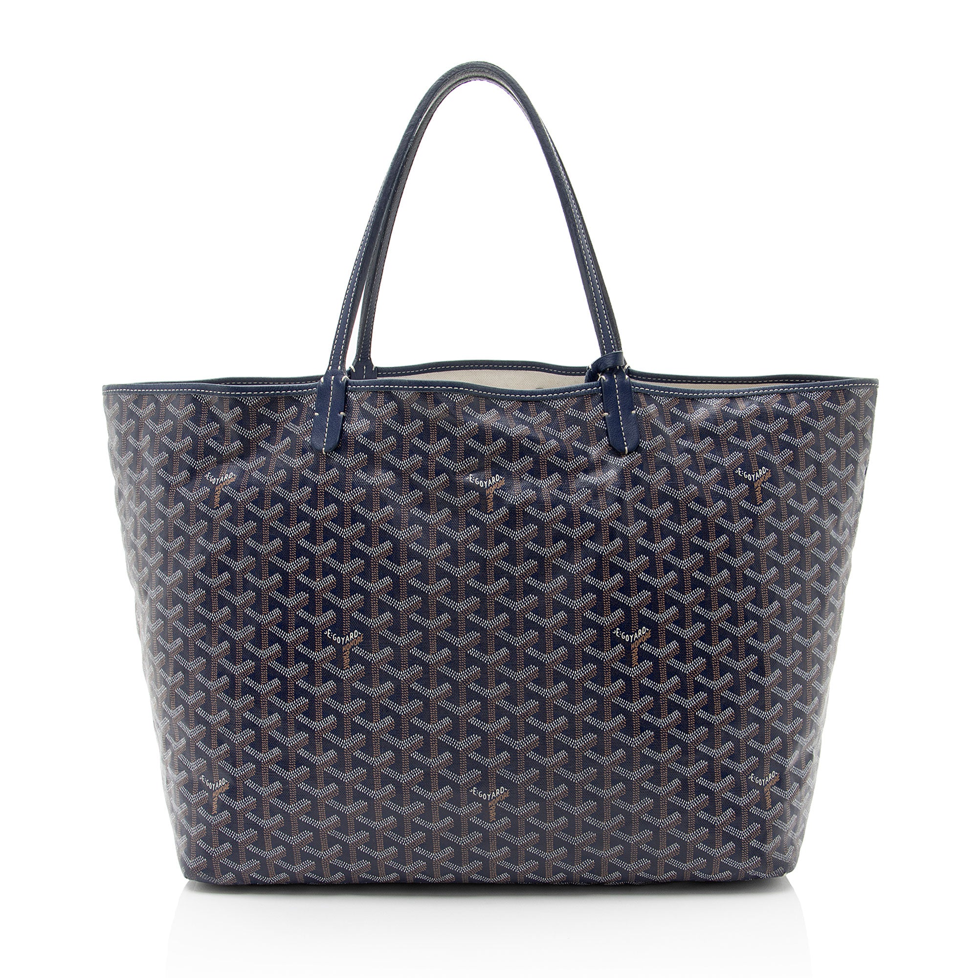 Goyard Goyardine Canvas St. Louis GM Tote