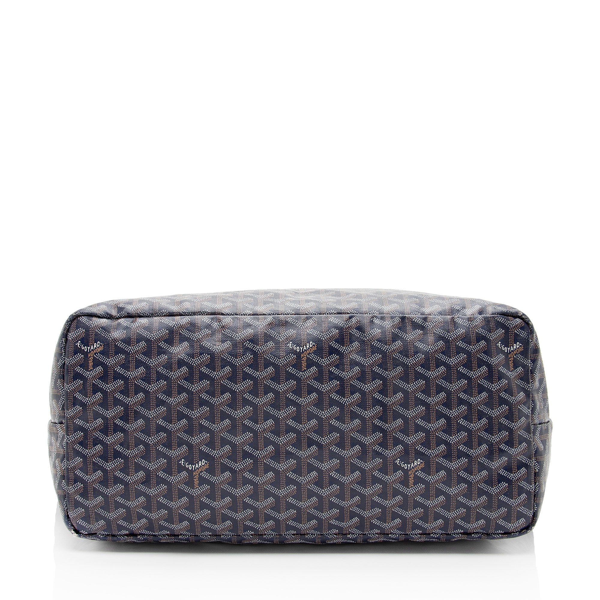 Goyard Goyardine Canvas St. Louis GM Tote