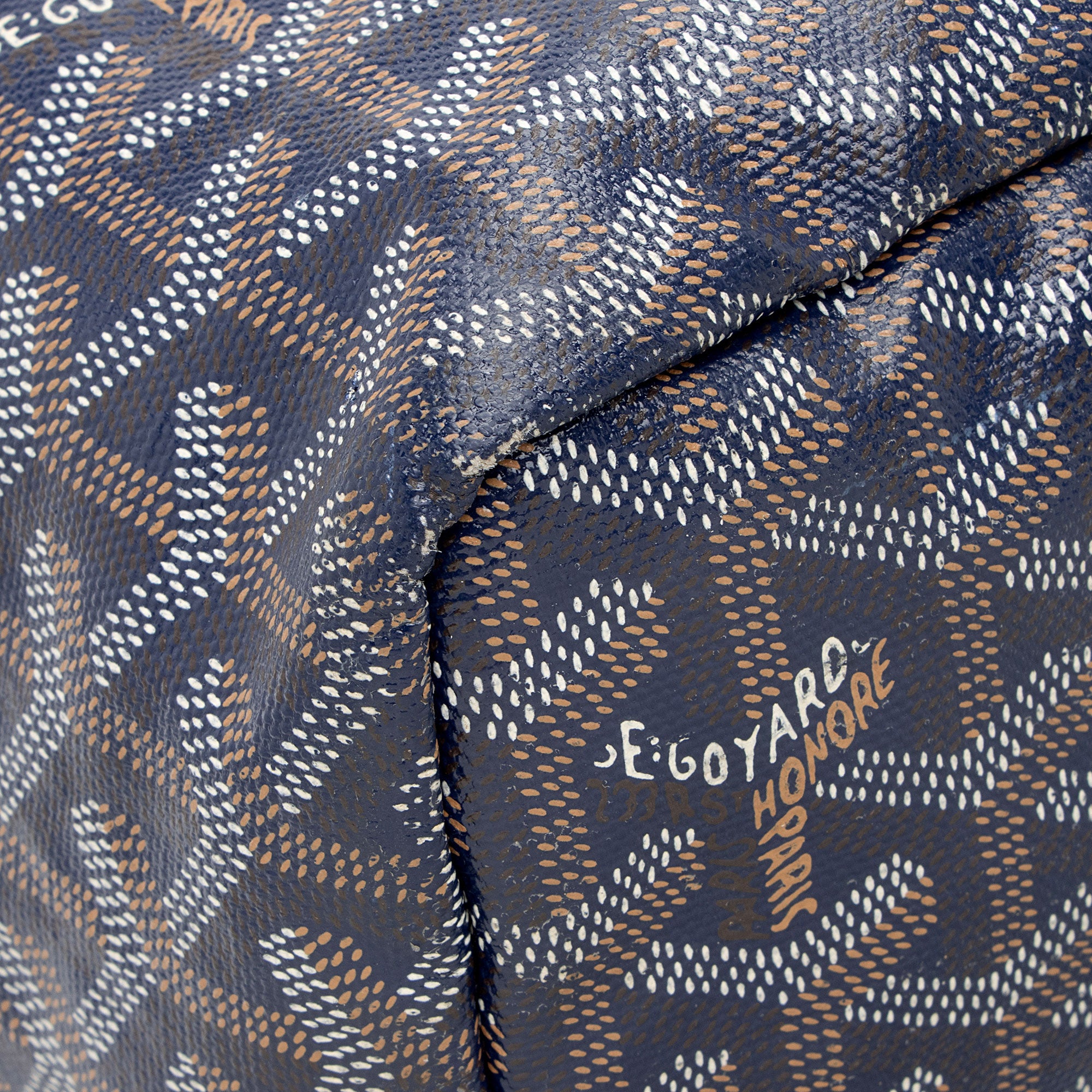 Goyard Goyardine Canvas St. Louis GM Tote