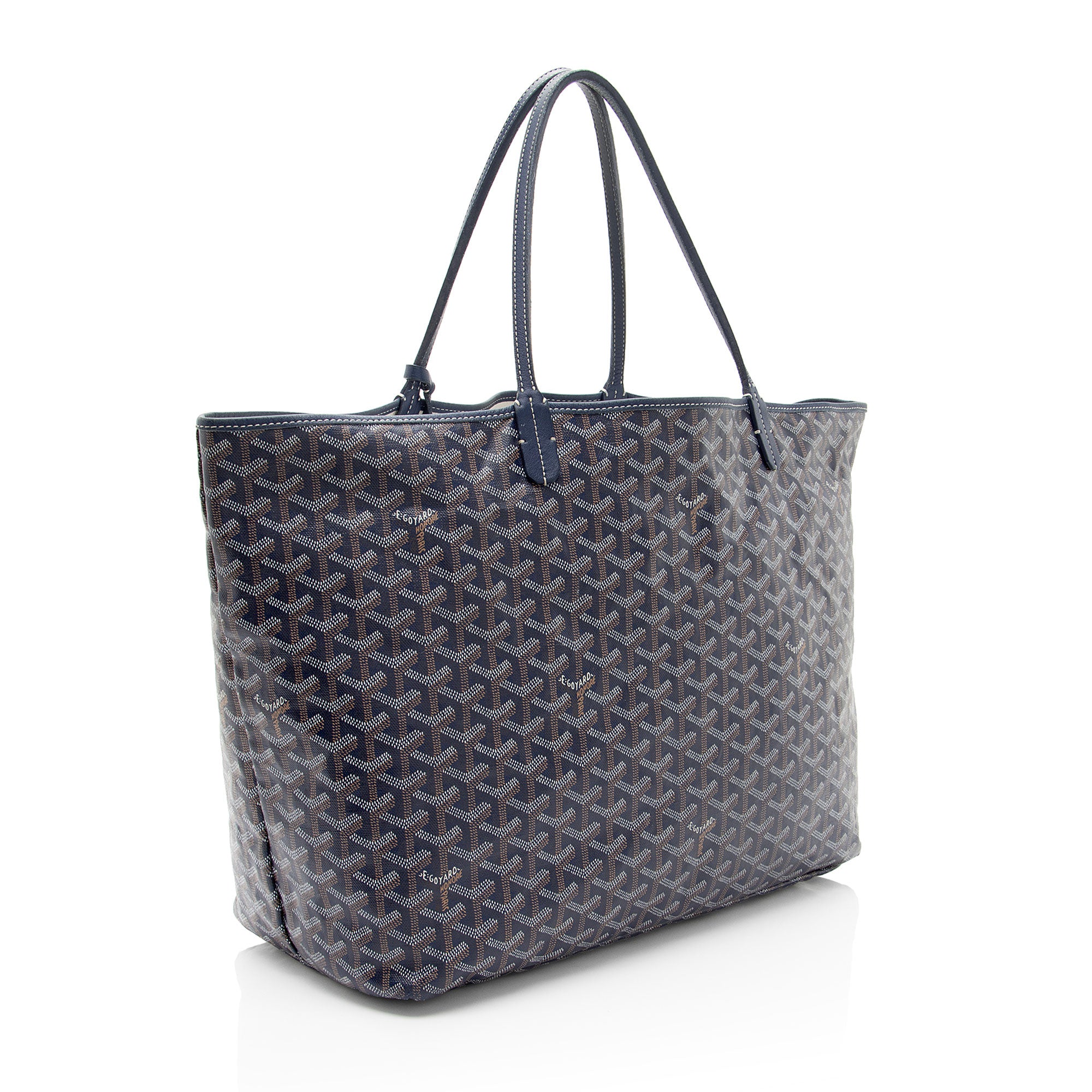 Goyard Goyardine Canvas St. Louis GM Tote