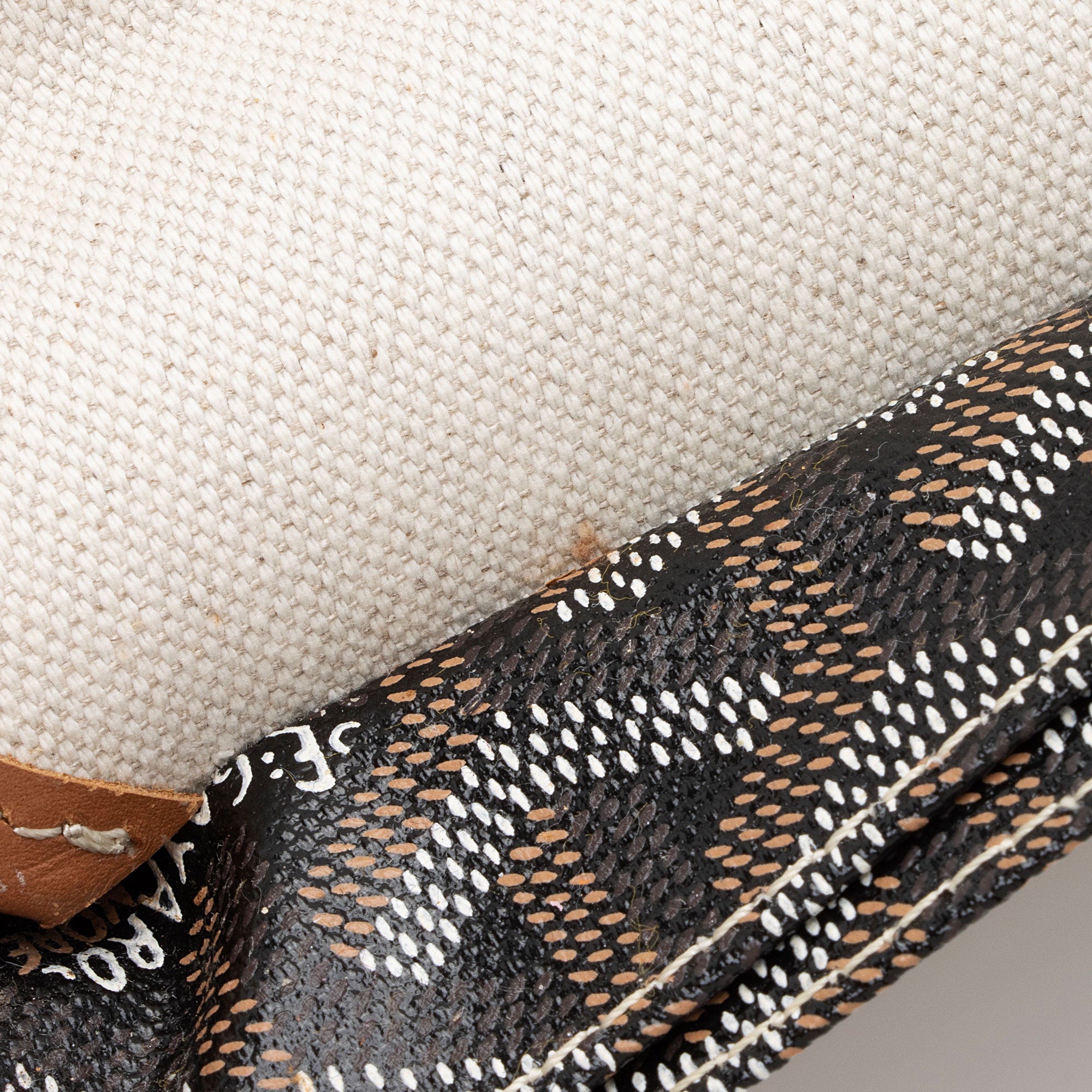 Goyard Goyardine Canvas St. Louis PM Tote (SHF-IGVgJO)