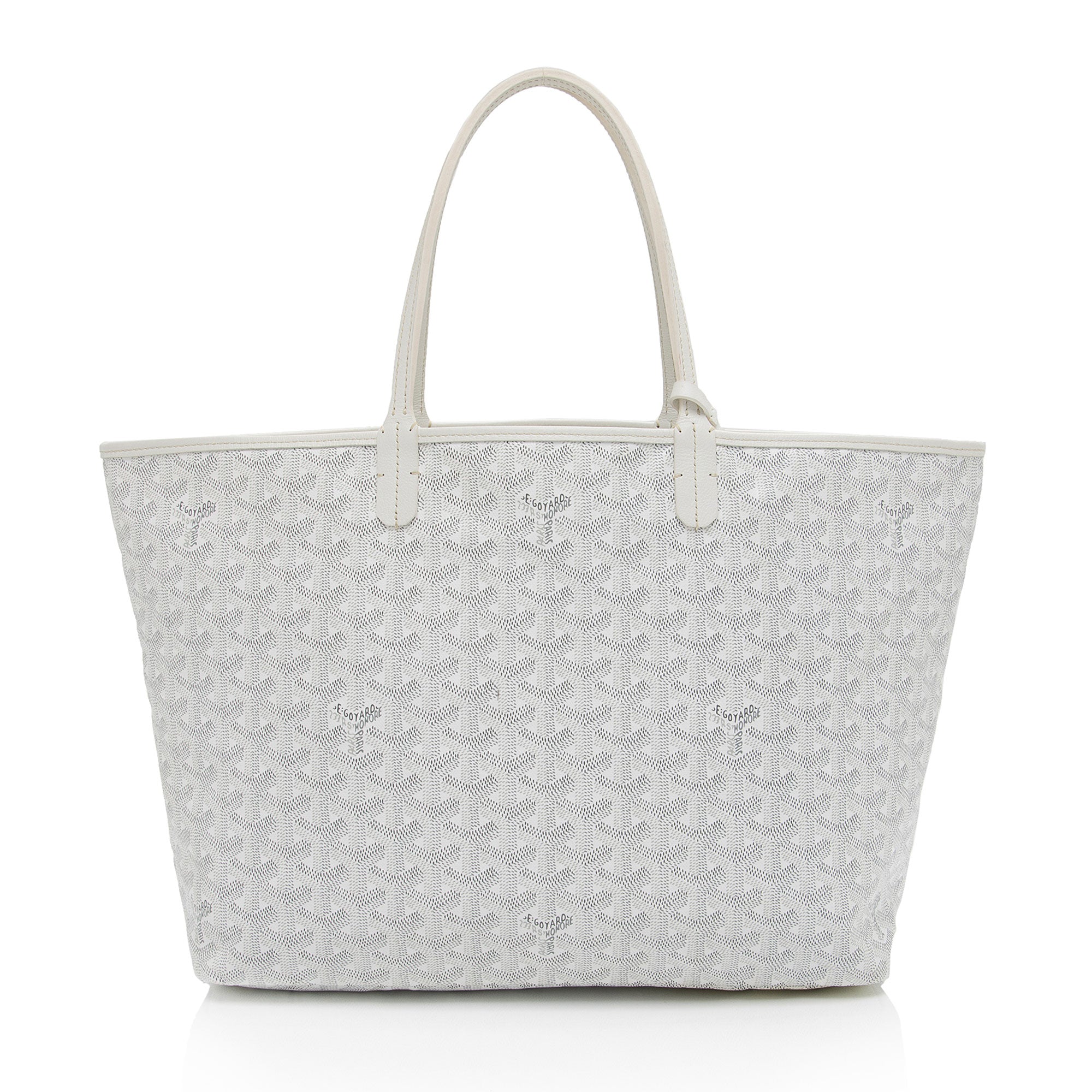 Goyard Goyardine Canvas St. Louis PM Tote (SHF-jQNG0d)