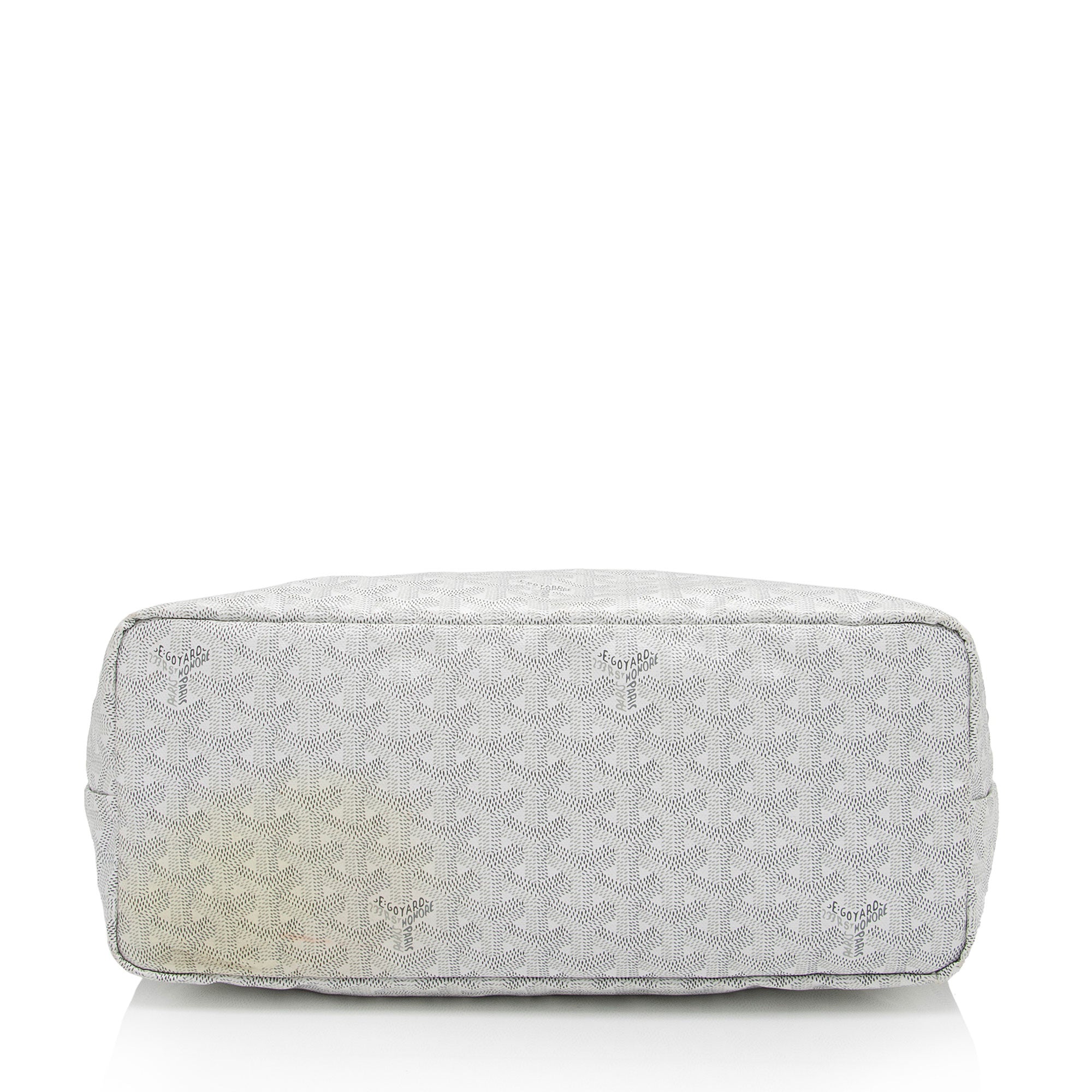 Goyard Goyardine Canvas St. Louis PM Tote (SHF-jQNG0d)