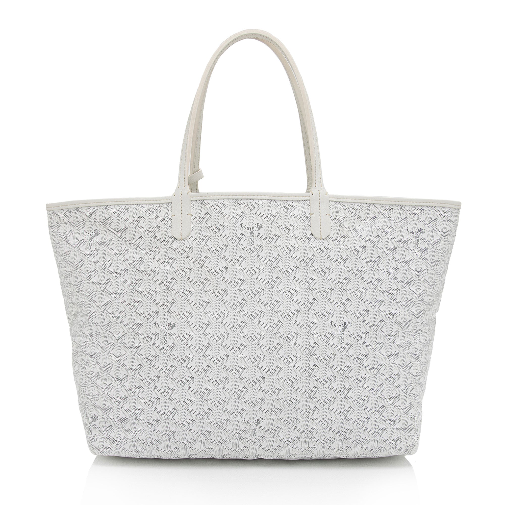Goyard Goyardine Canvas St. Louis PM Tote (SHF-jQNG0d)
