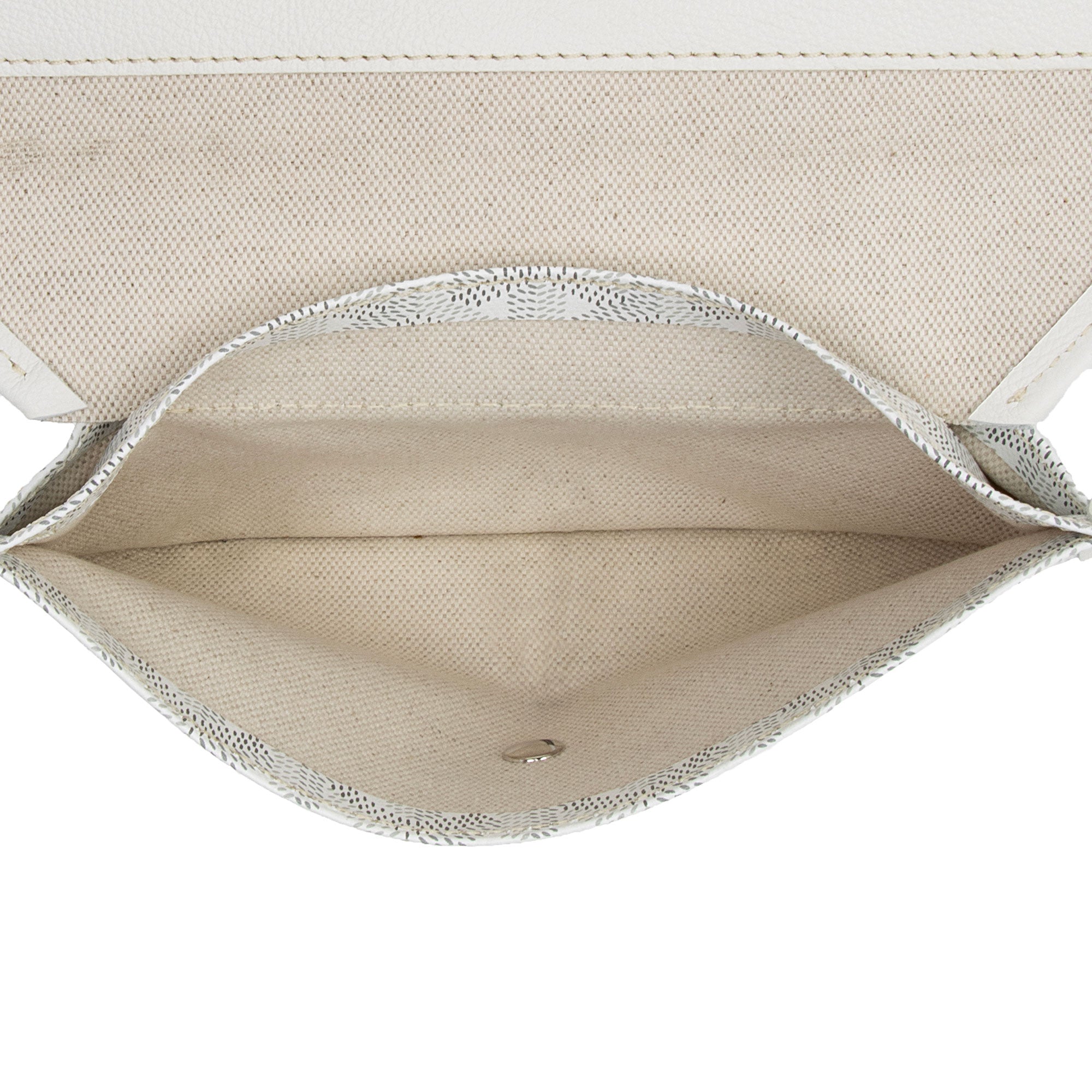 Goyard Goyardine Canvas St. Louis PM Tote (SHF-jQNG0d)