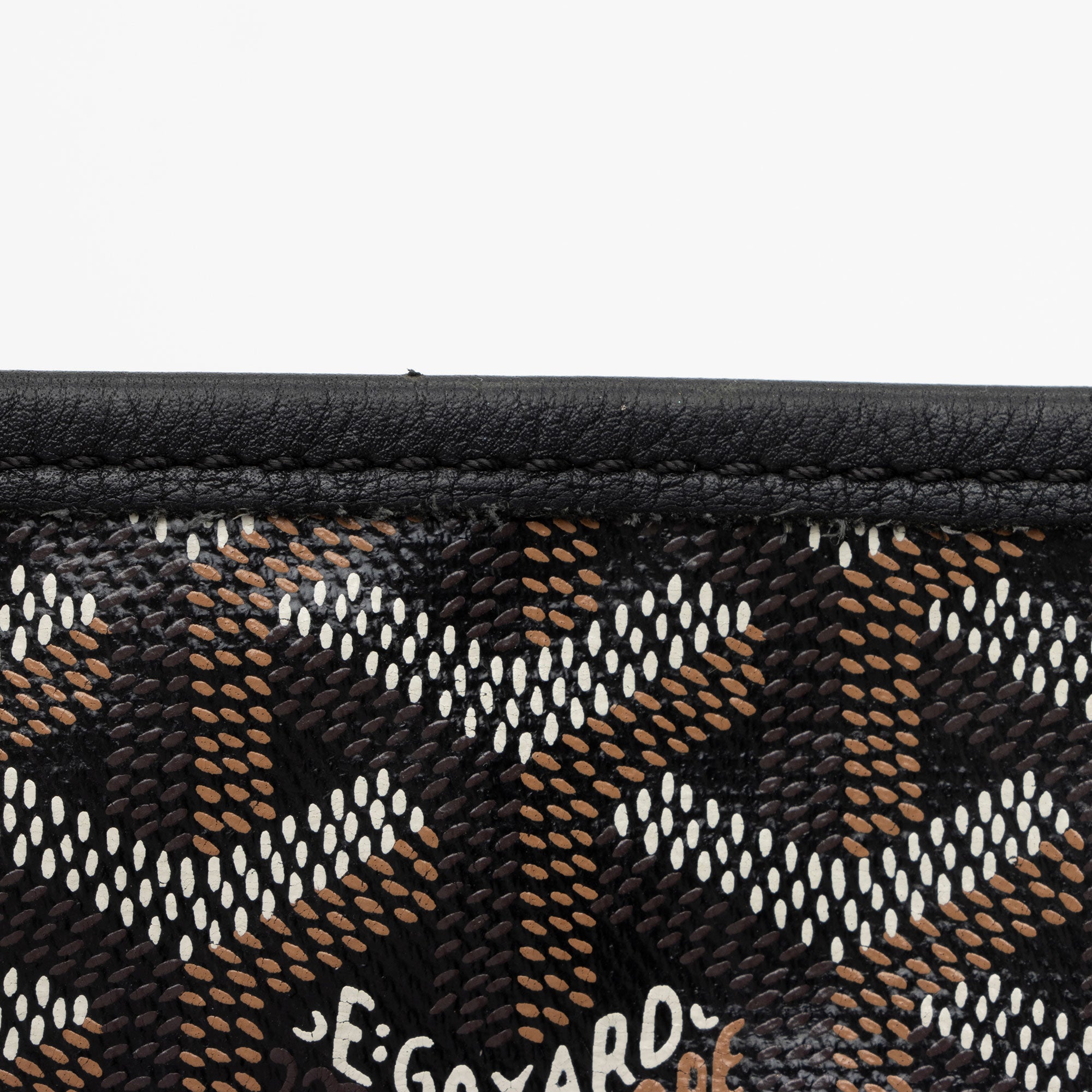 Goyard Goyardine Canvas St. Louis PM Tote (SHF-YjJqCy)