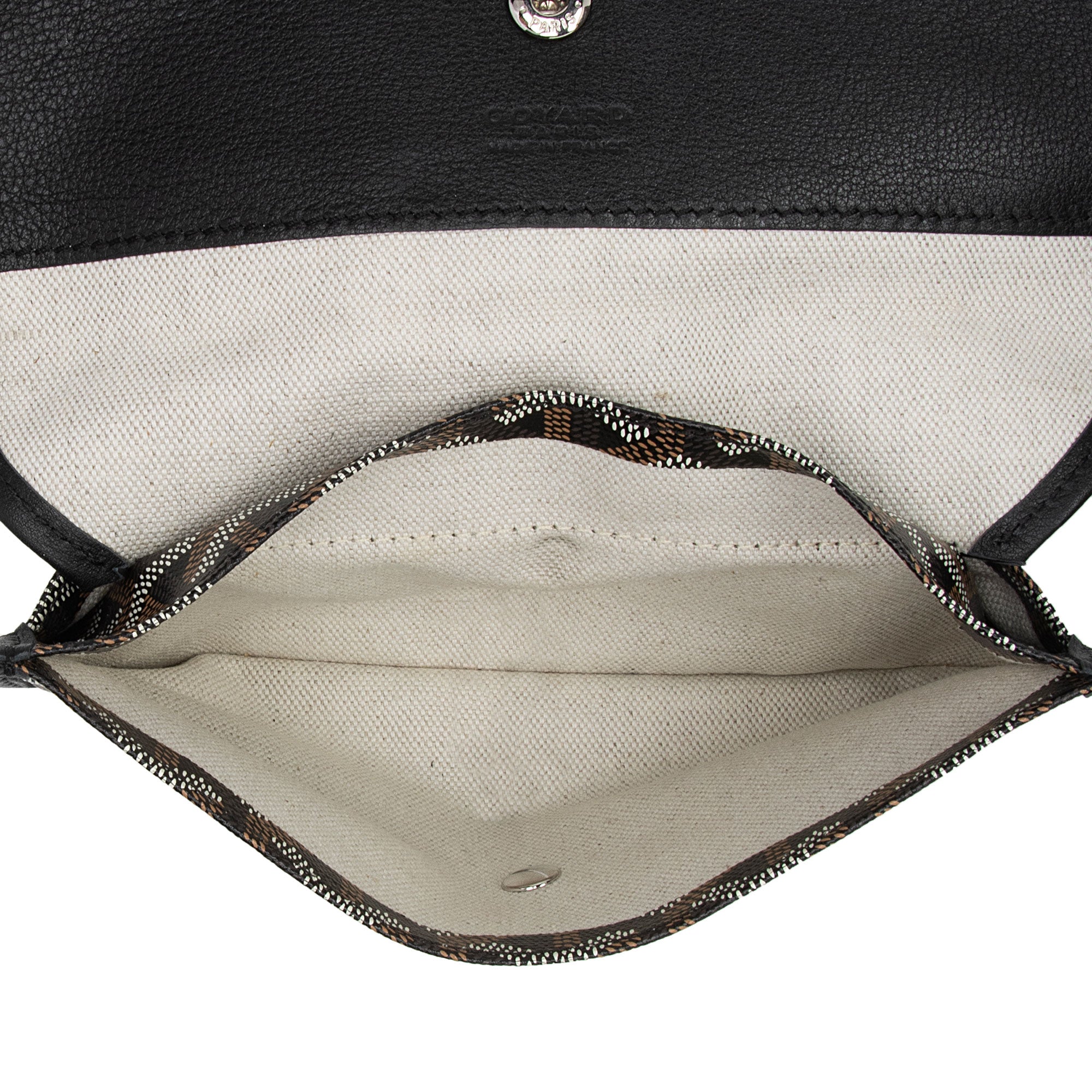 Goyard Goyardine Canvas St. Louis PM Tote (SHF-YjJqCy)
