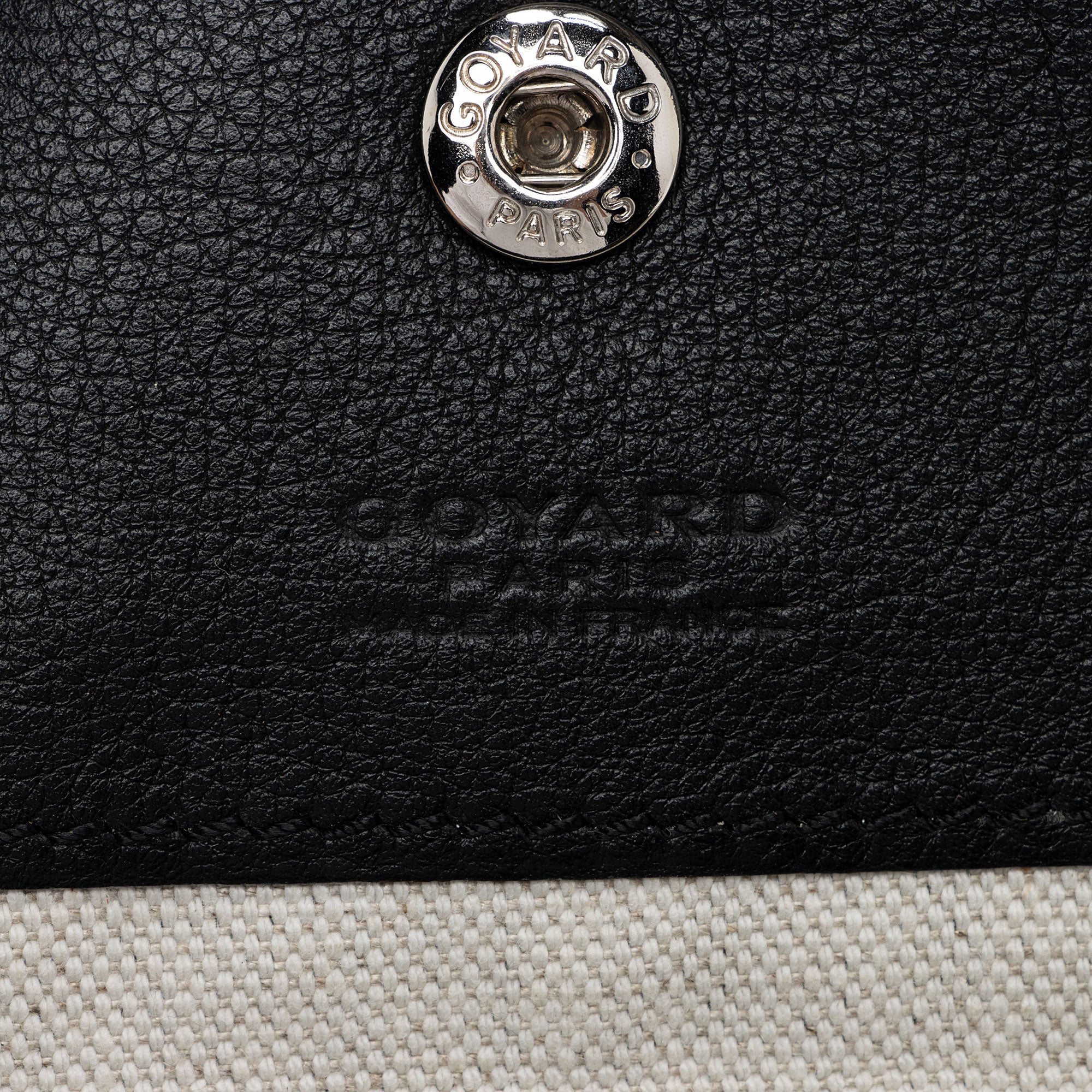 Goyard Goyardine Canvas St. Louis PM Tote (SHF-YjJqCy)
