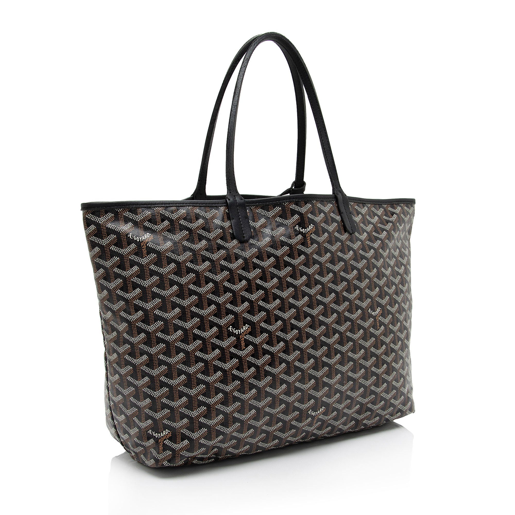 Goyard Goyardine Canvas St. Louis PM Tote (SHF-YjJqCy)