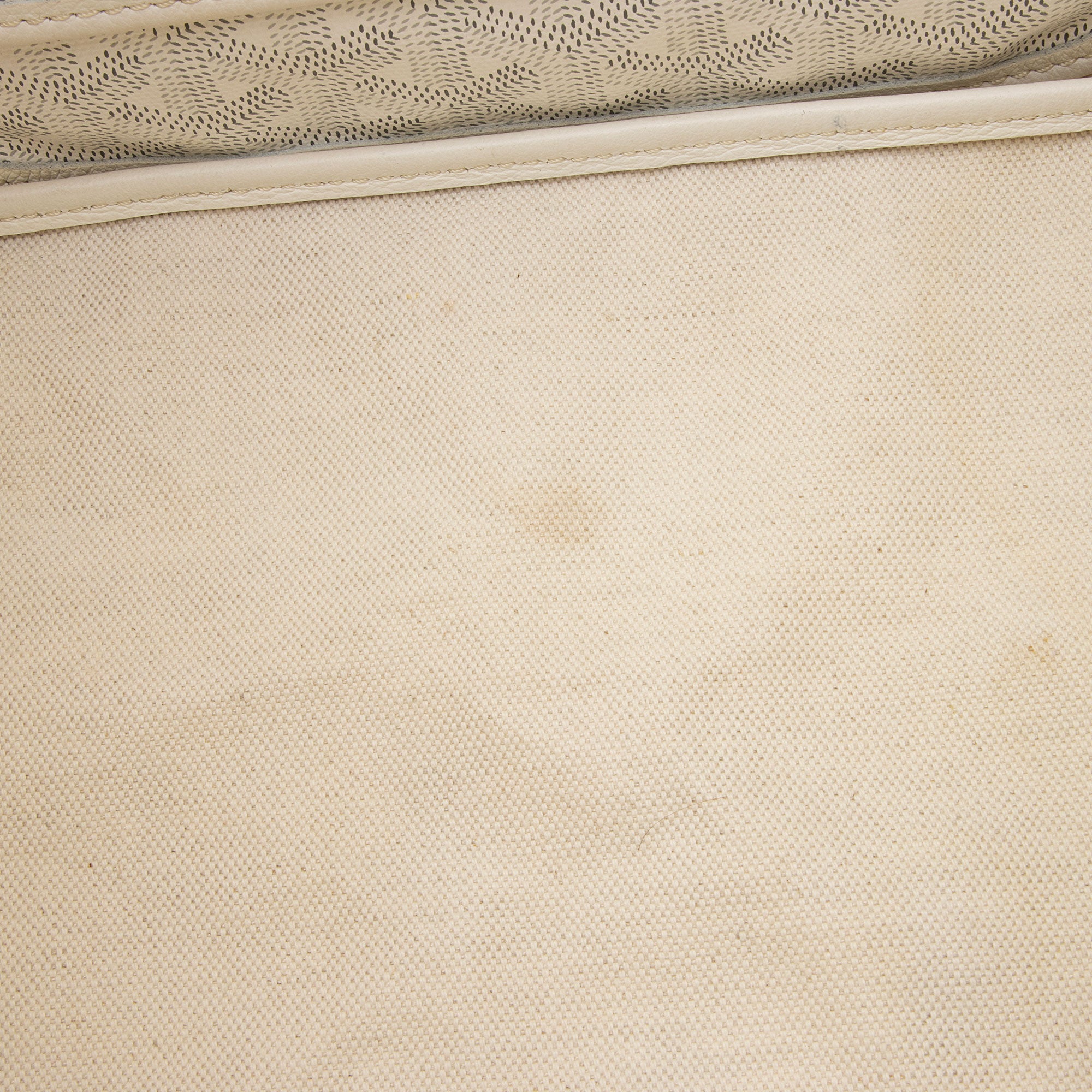 Goyard Goyardine Canvas St. Louis PM Tote (SHF-kVx7hP)