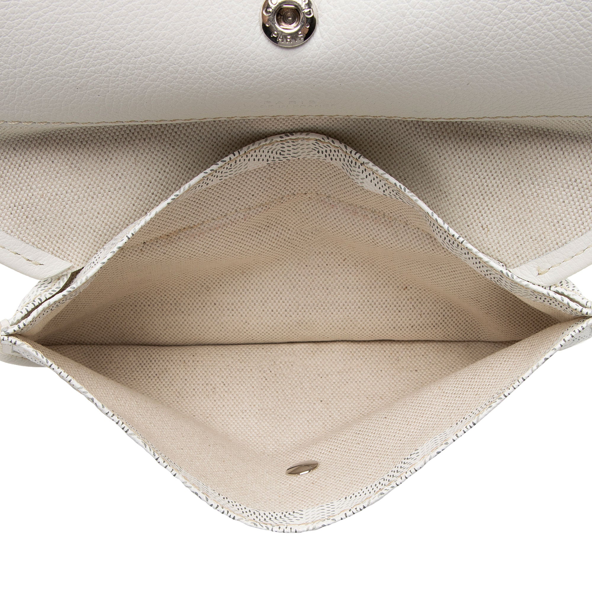 Goyard Goyardine Canvas St. Louis PM Tote (SHF-kVx7hP)