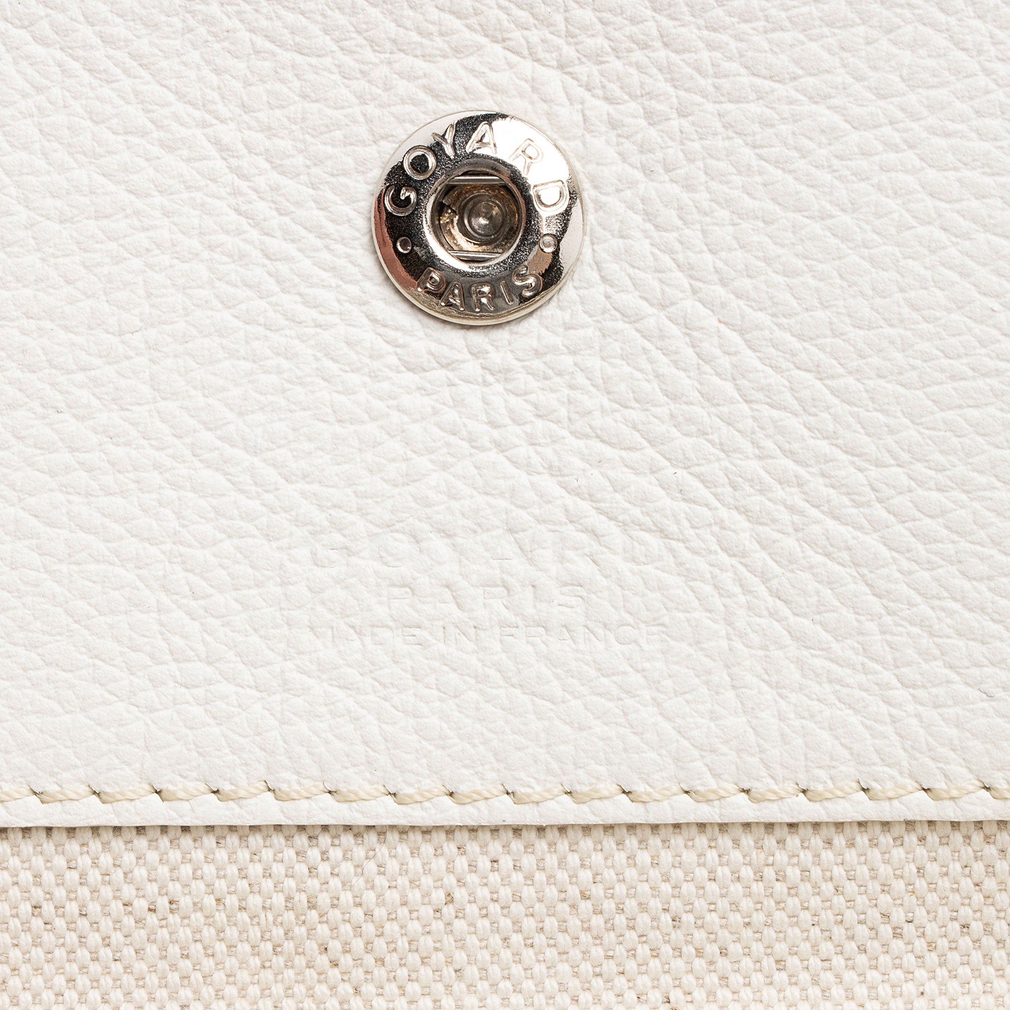 Goyard Goyardine Canvas St. Louis PM Tote (SHF-kVx7hP)