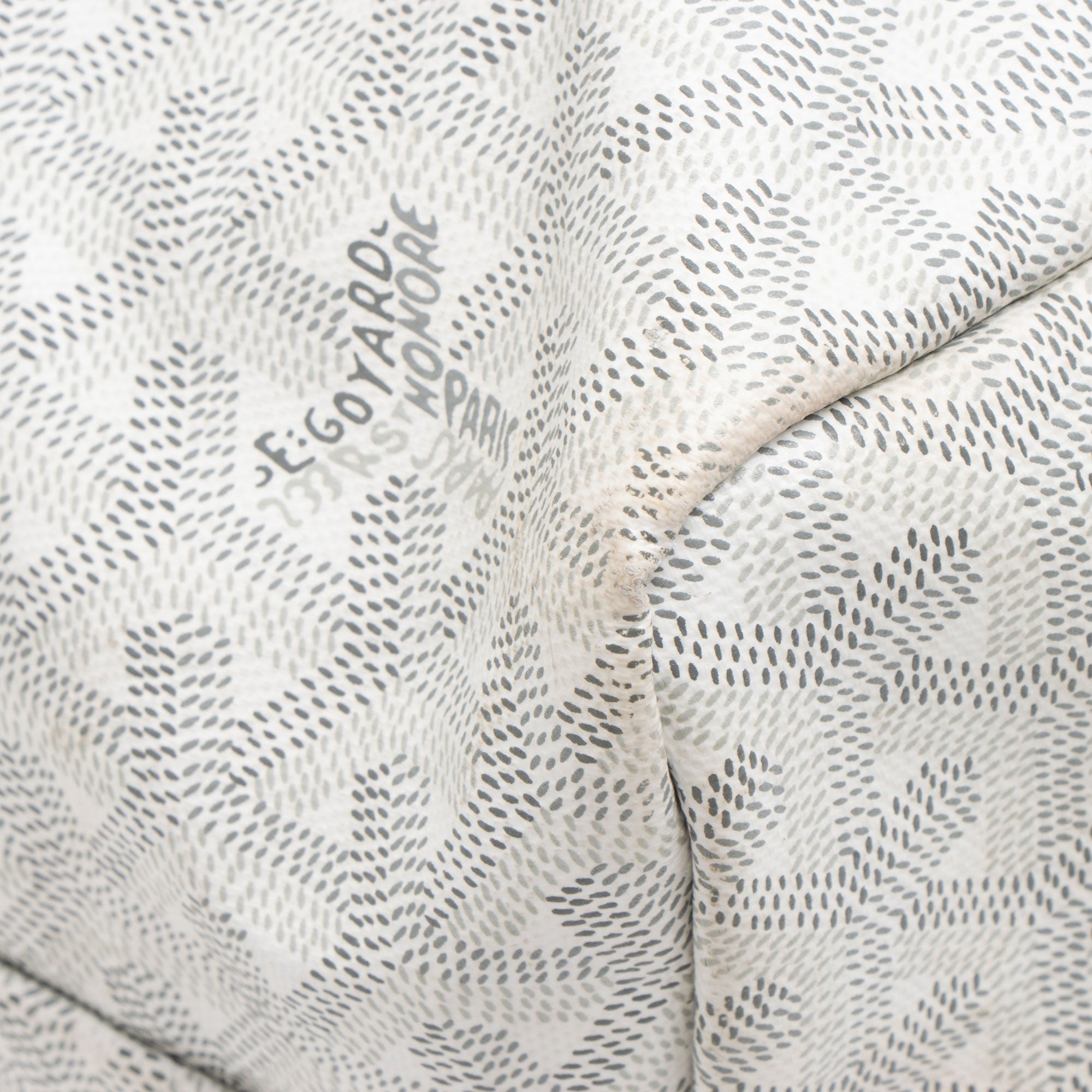 Goyard Goyardine Canvas St. Louis PM Tote