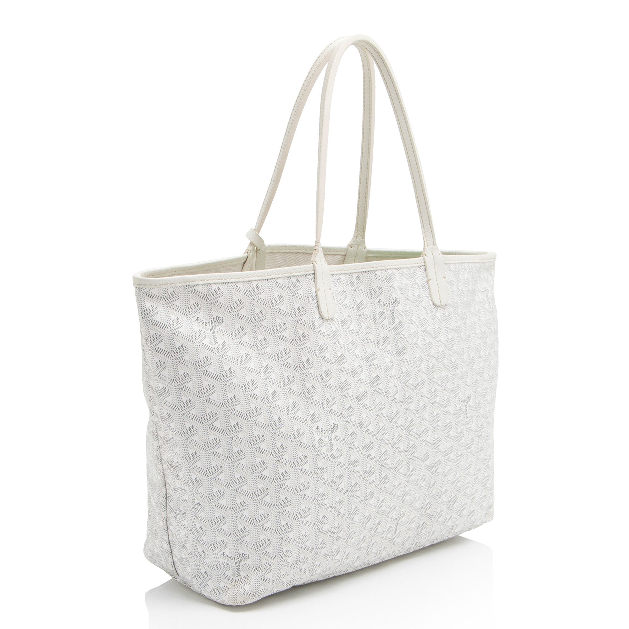 Goyard Goyardine Canvas St. Louis PM Tote