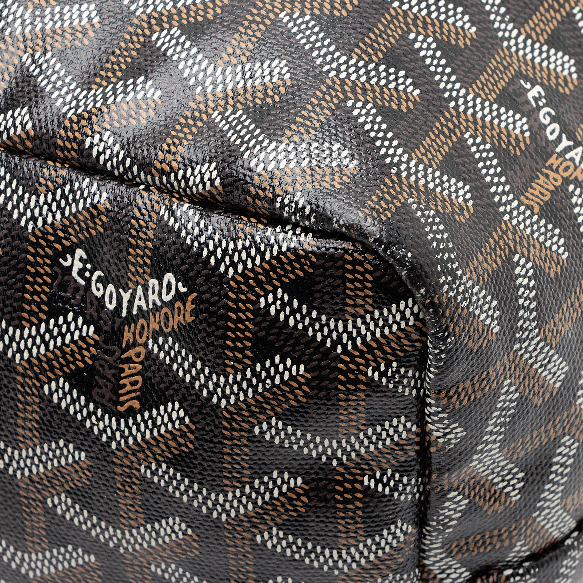 Goyard Goyardine Canvas St. Louis PM Tote