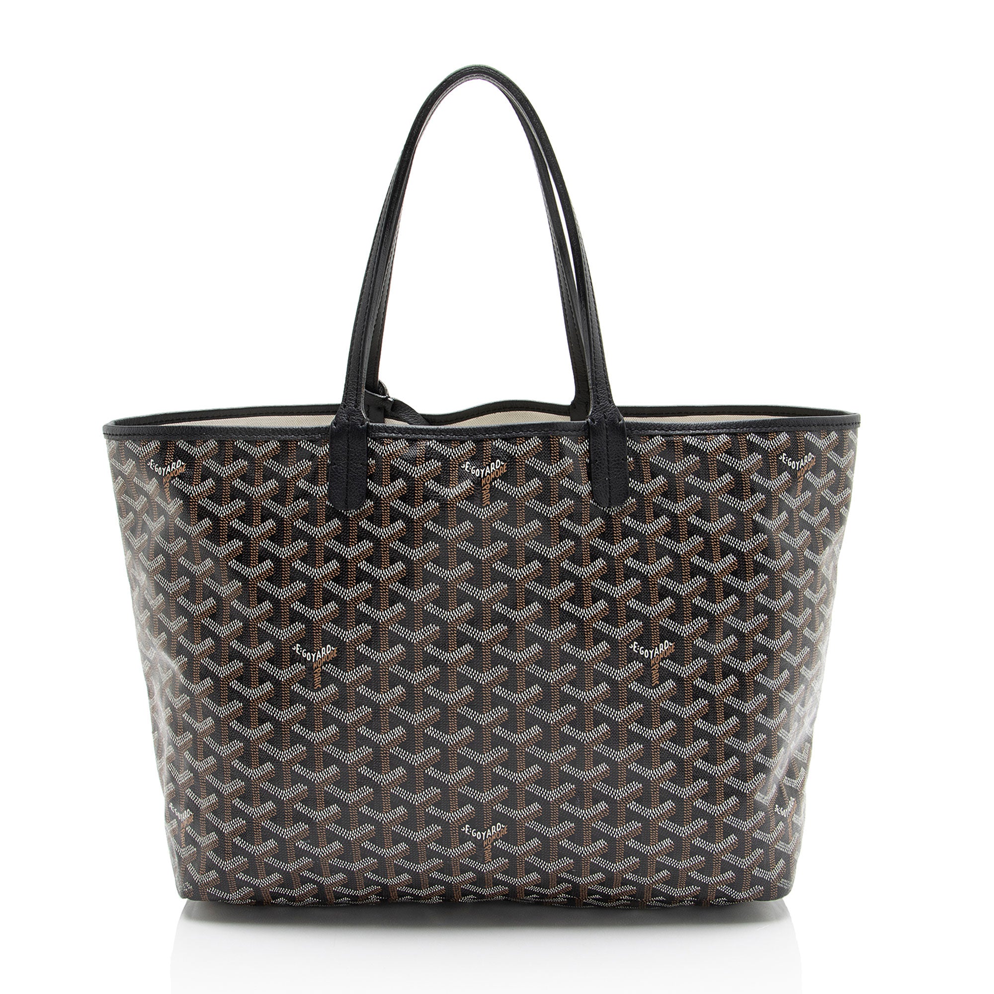 Goyard Goyardine Canvas St. Louis PM Tote