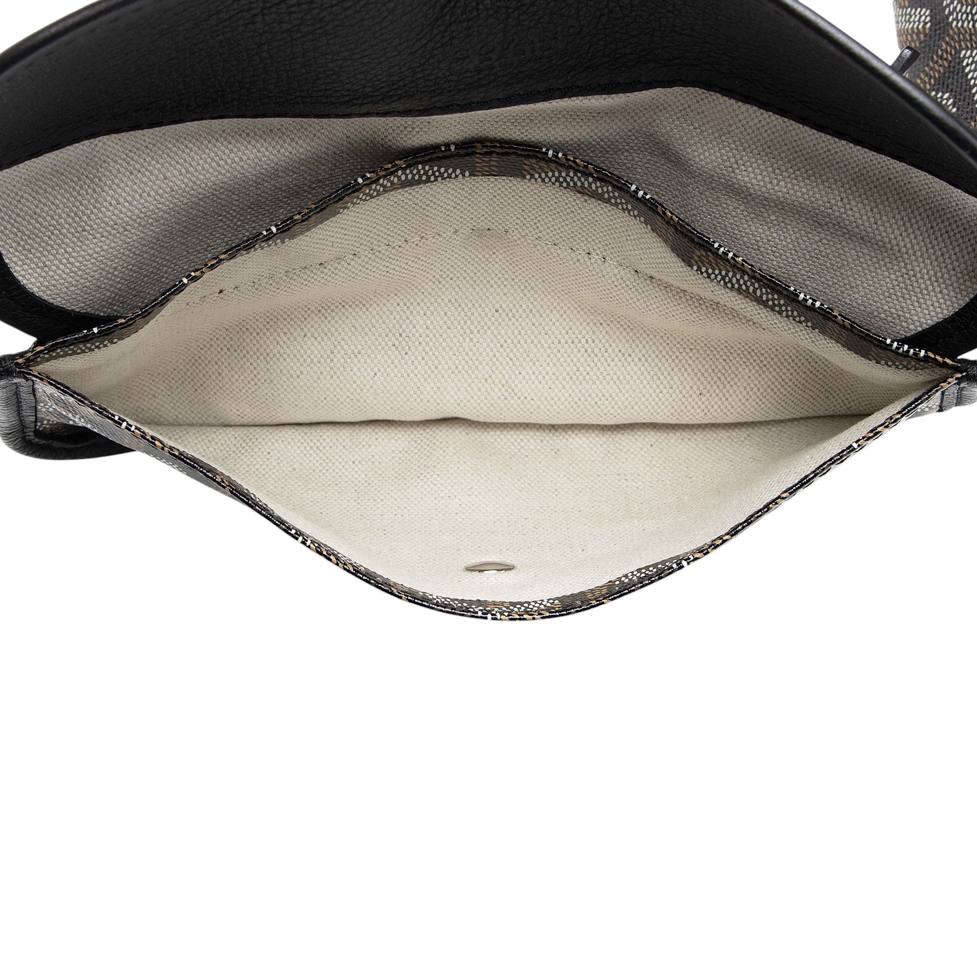 Goyard Goyardine Canvas St. Louis PM Tote