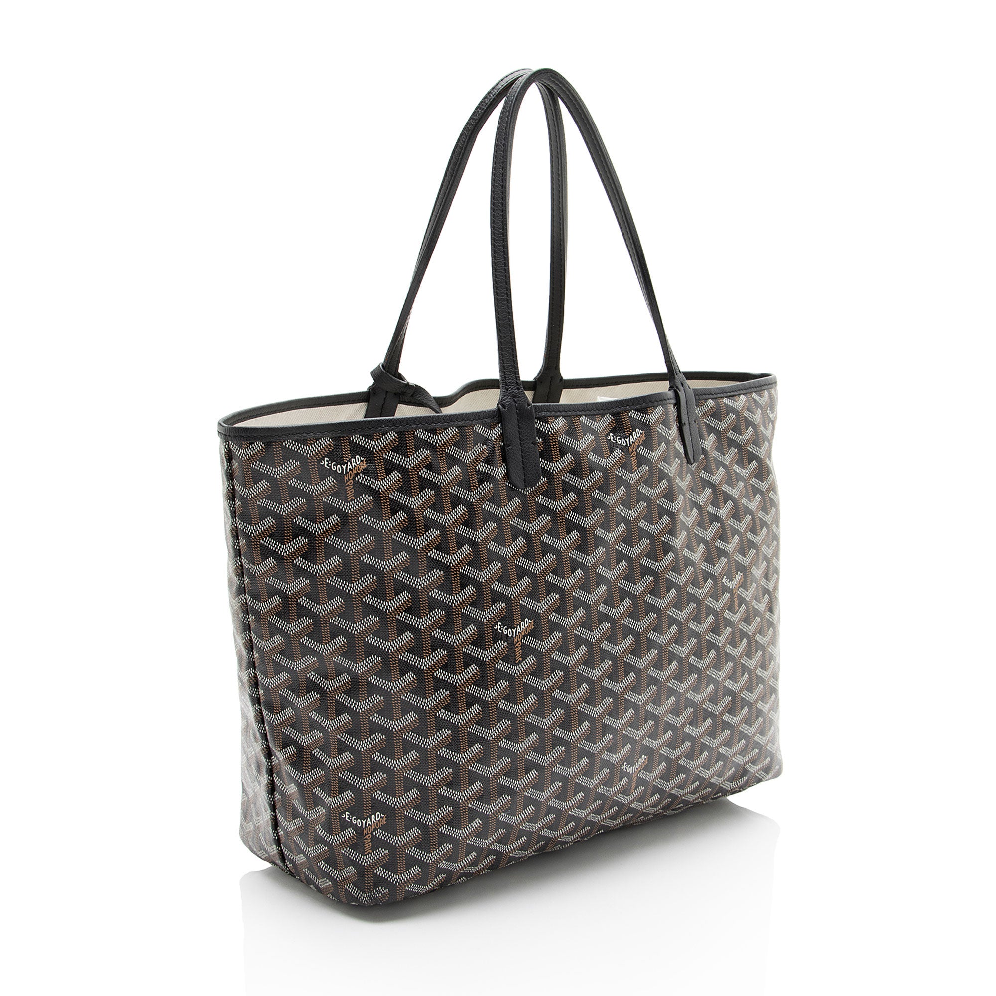 Goyard Goyardine Canvas St. Louis PM Tote