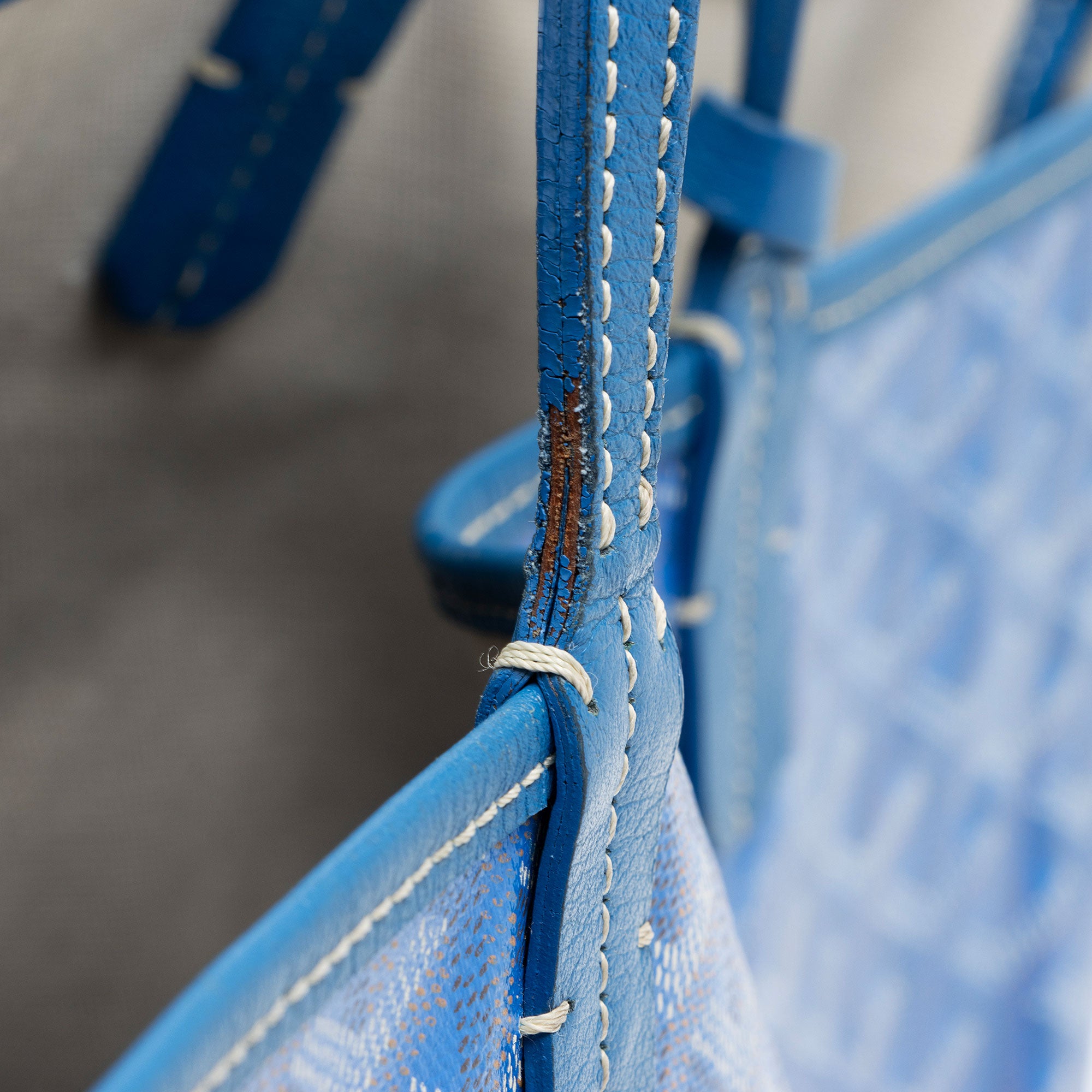 Goyard Goyardine Canvas St. Louis PM Tote