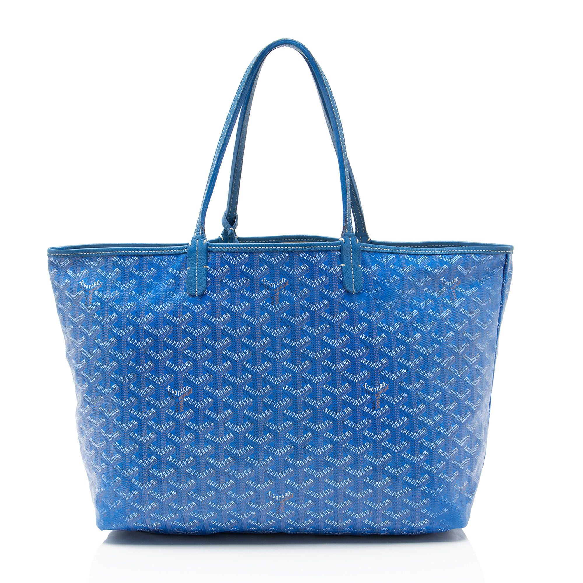 Goyard Goyardine Canvas St. Louis PM Tote