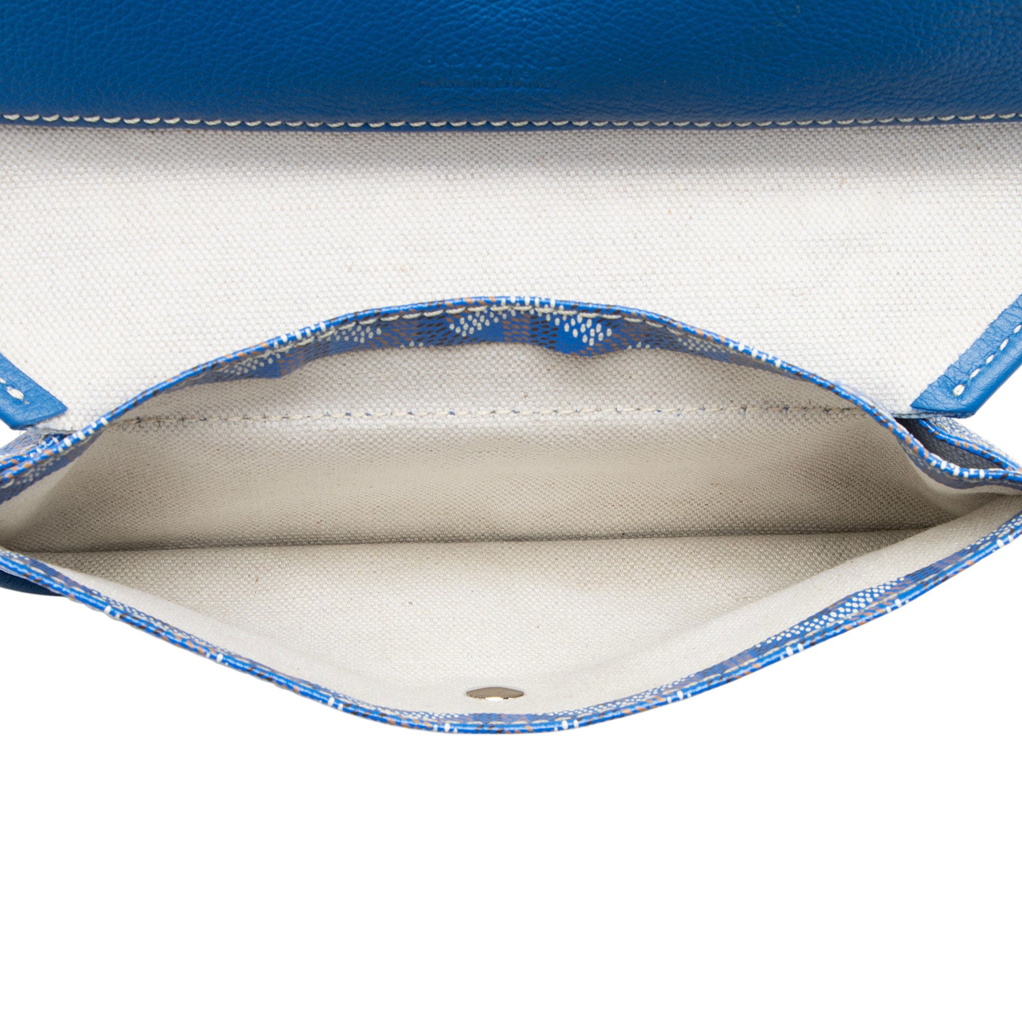 Goyard Goyardine Canvas St. Louis PM Tote