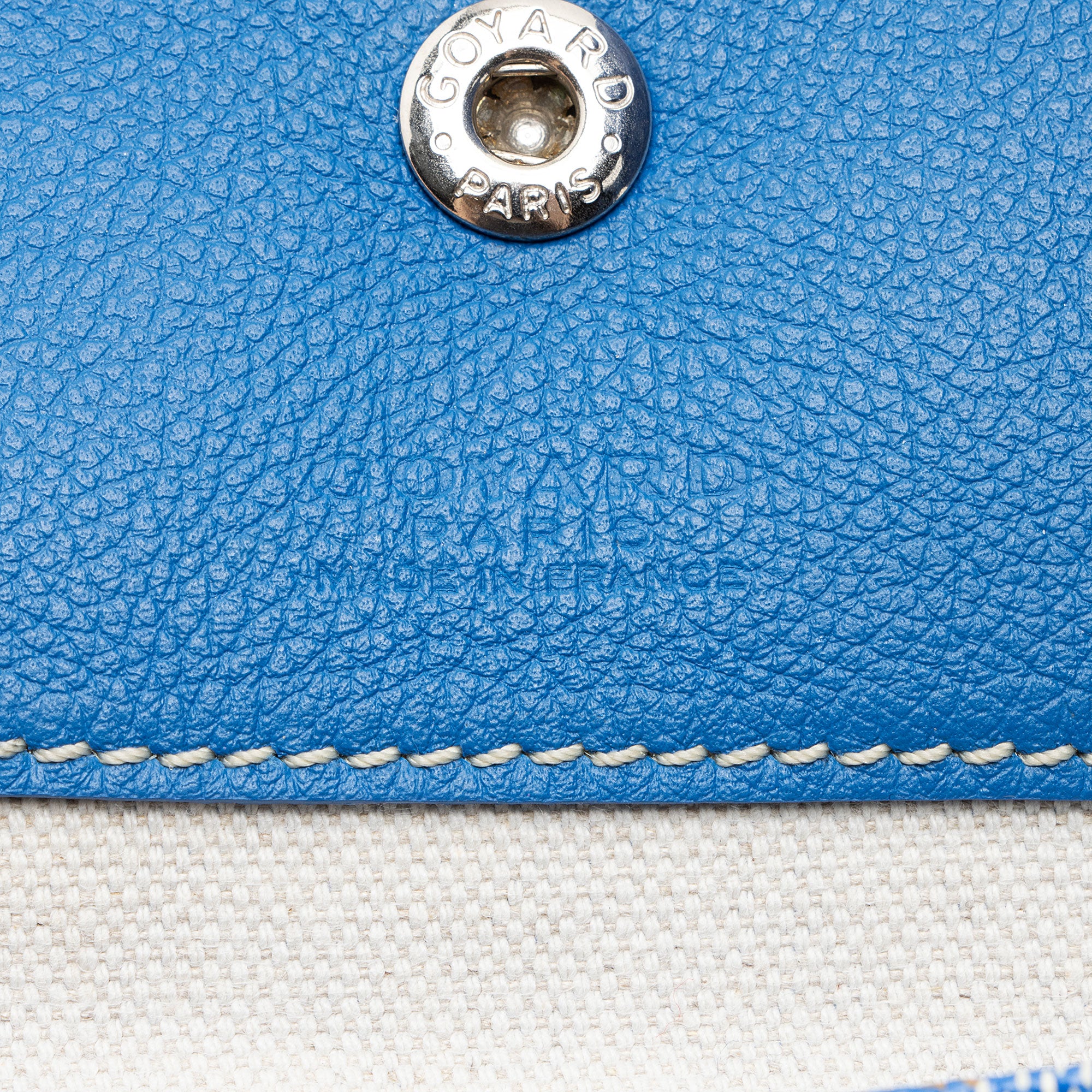 Goyard Goyardine Canvas St. Louis PM Tote