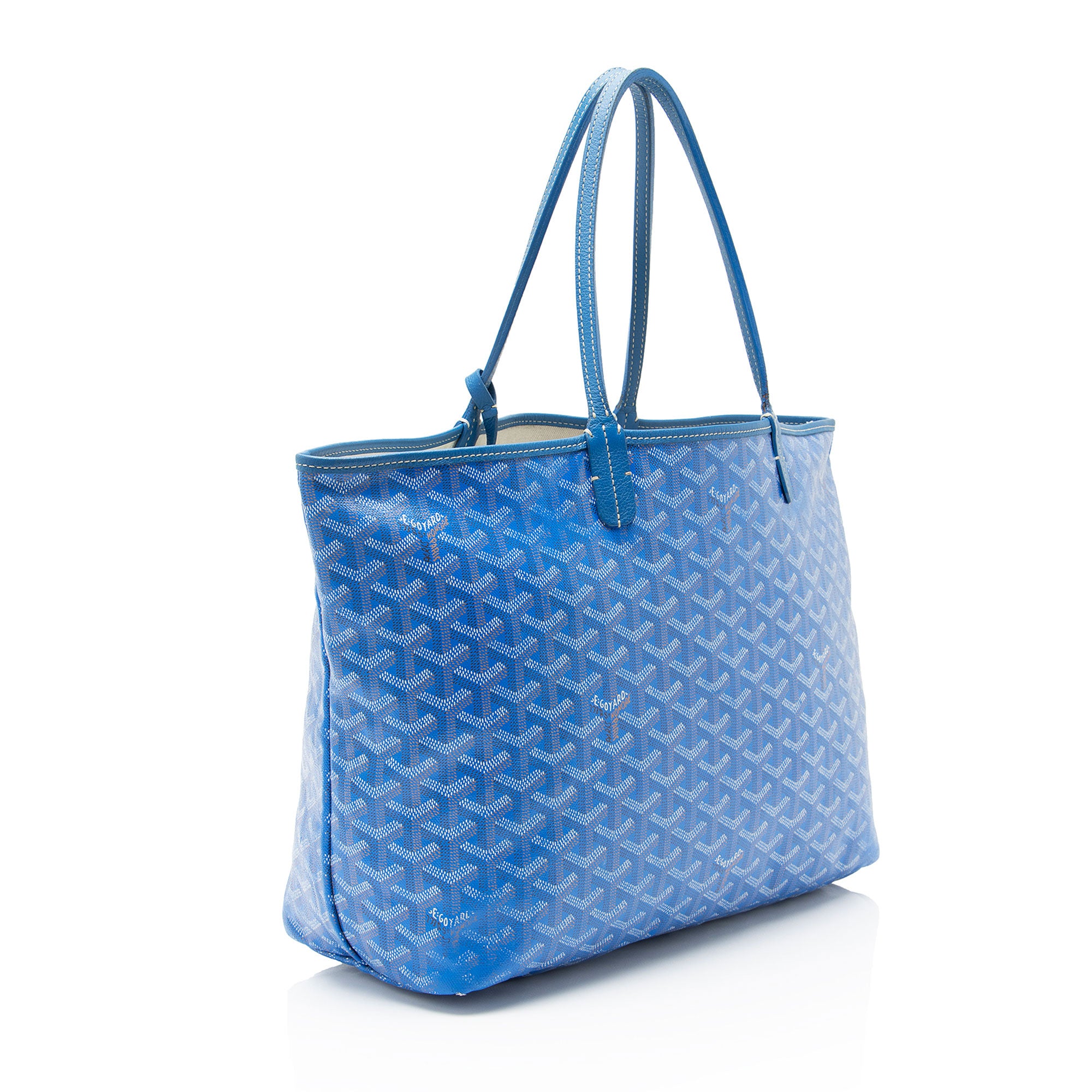 Goyard Goyardine Canvas St. Louis PM Tote