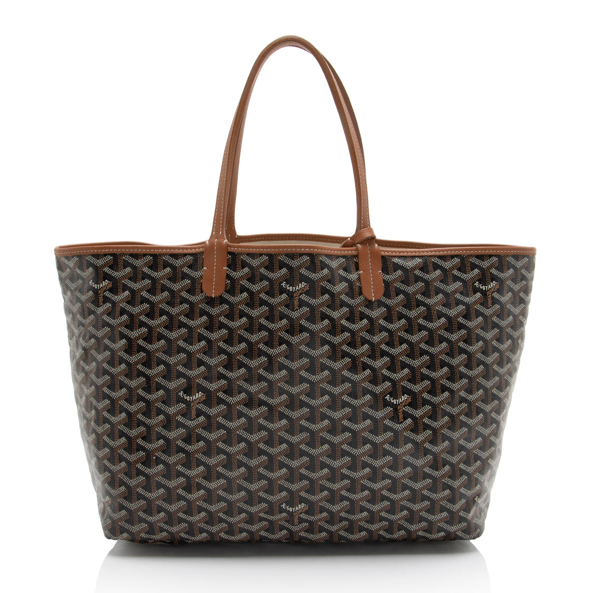 Goyard Goyardine Canvas St. Louis PM Tote