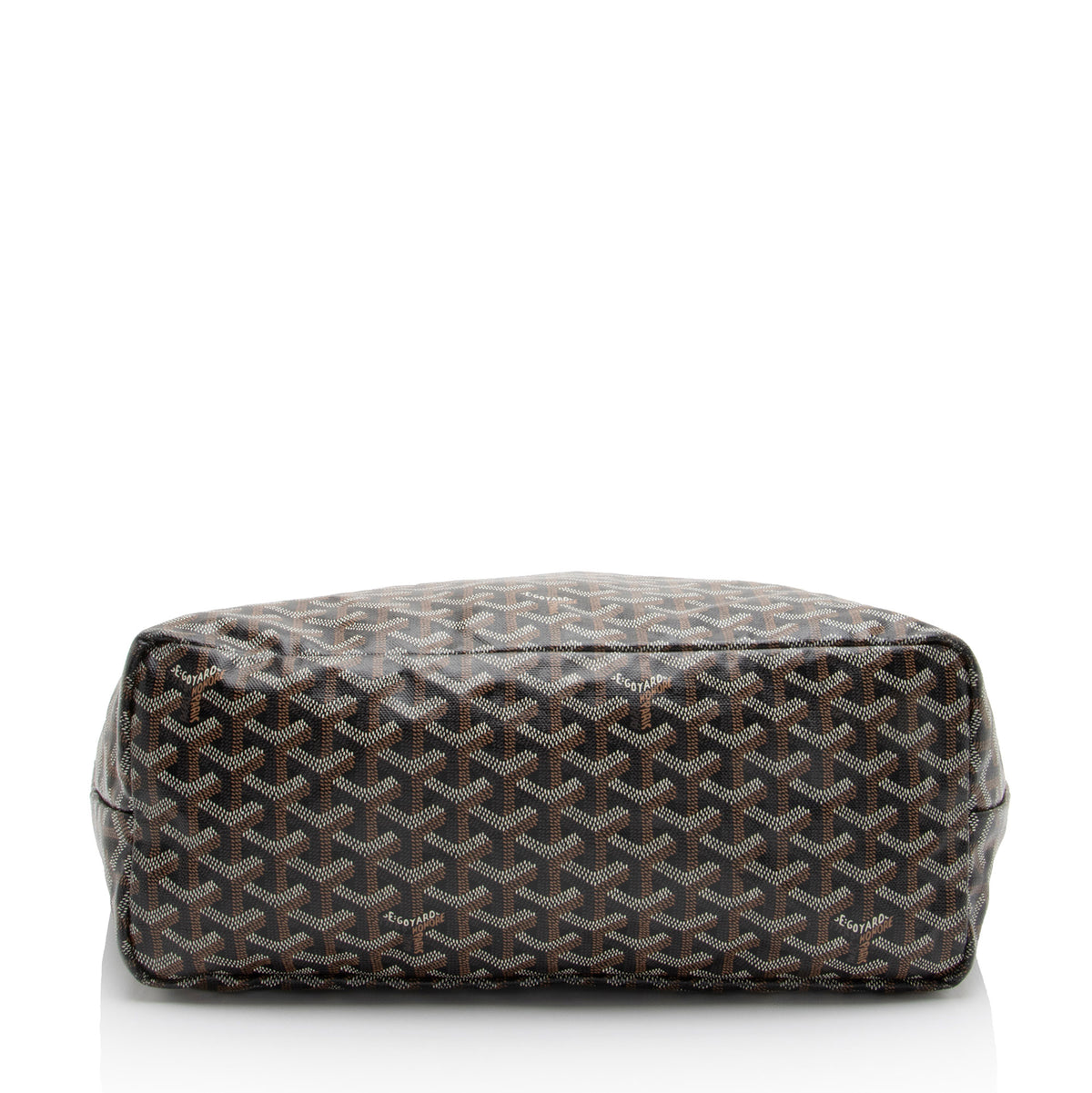 Goyard Goyardine Canvas St. Louis PM Tote