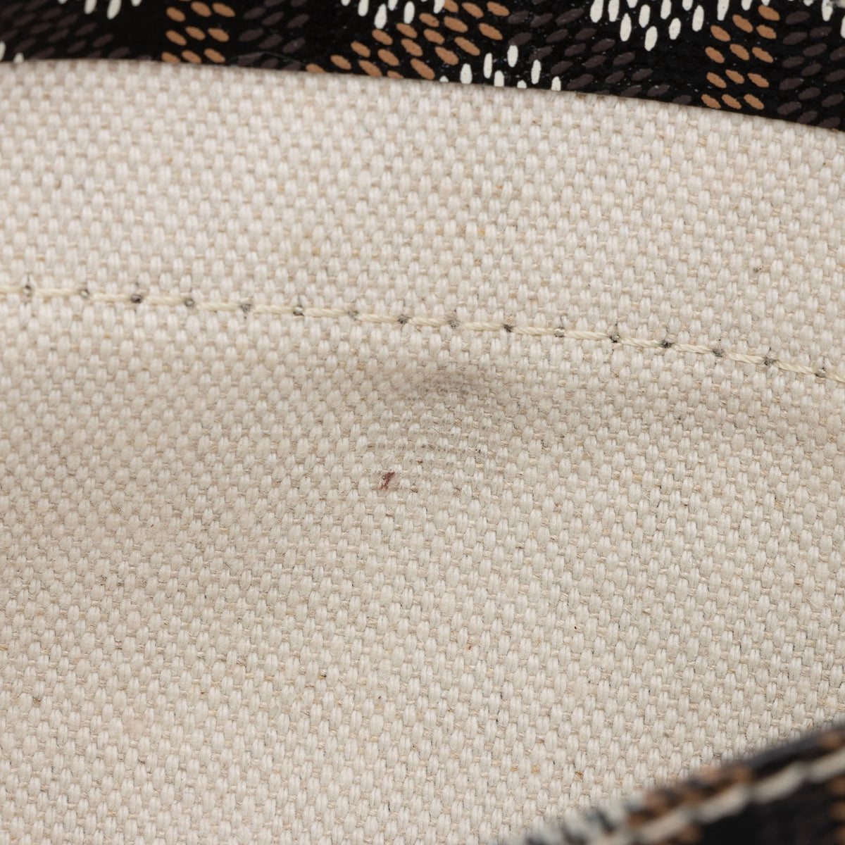 Goyard Goyardine Canvas St. Louis PM Tote
