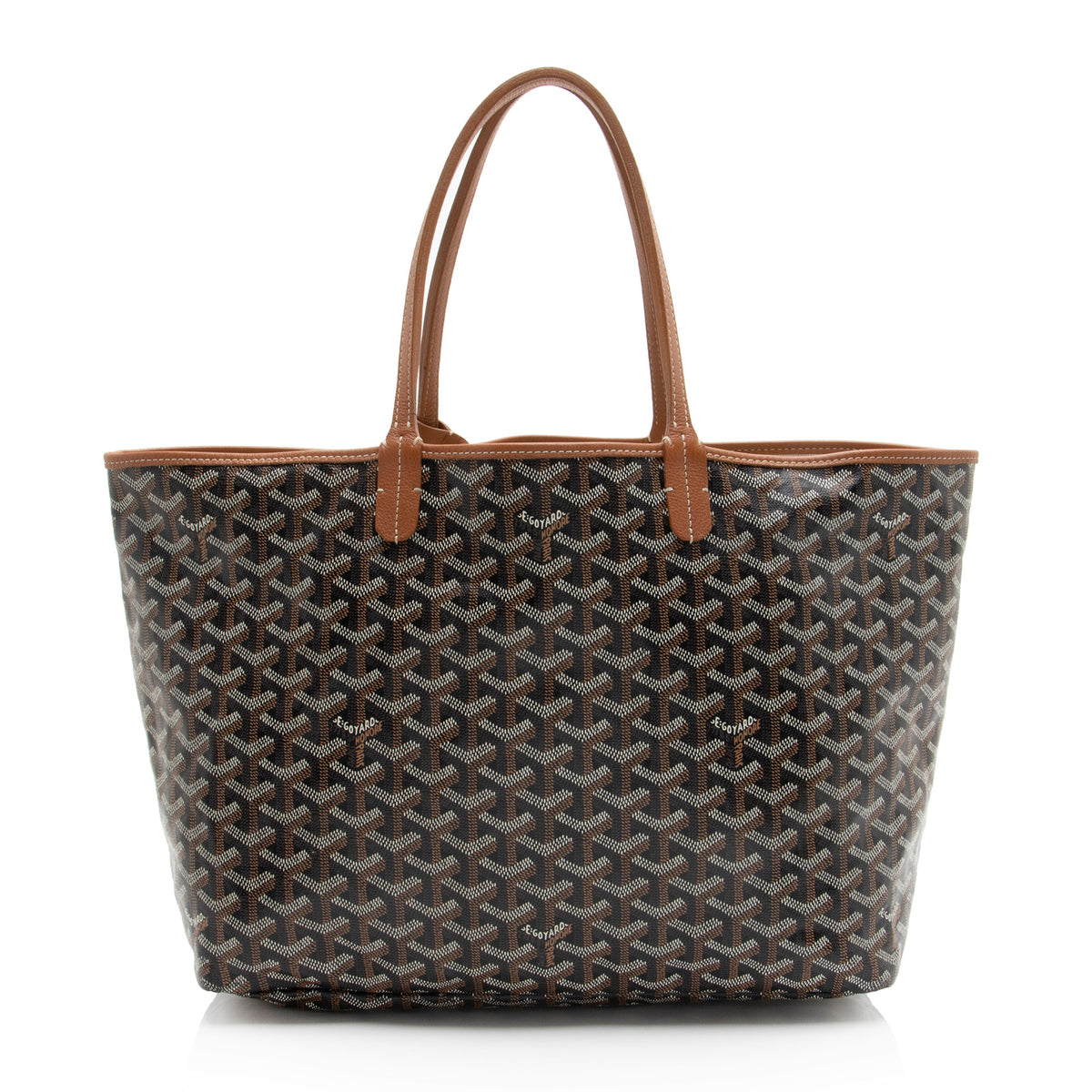 Goyard Goyardine Canvas St. Louis PM Tote
