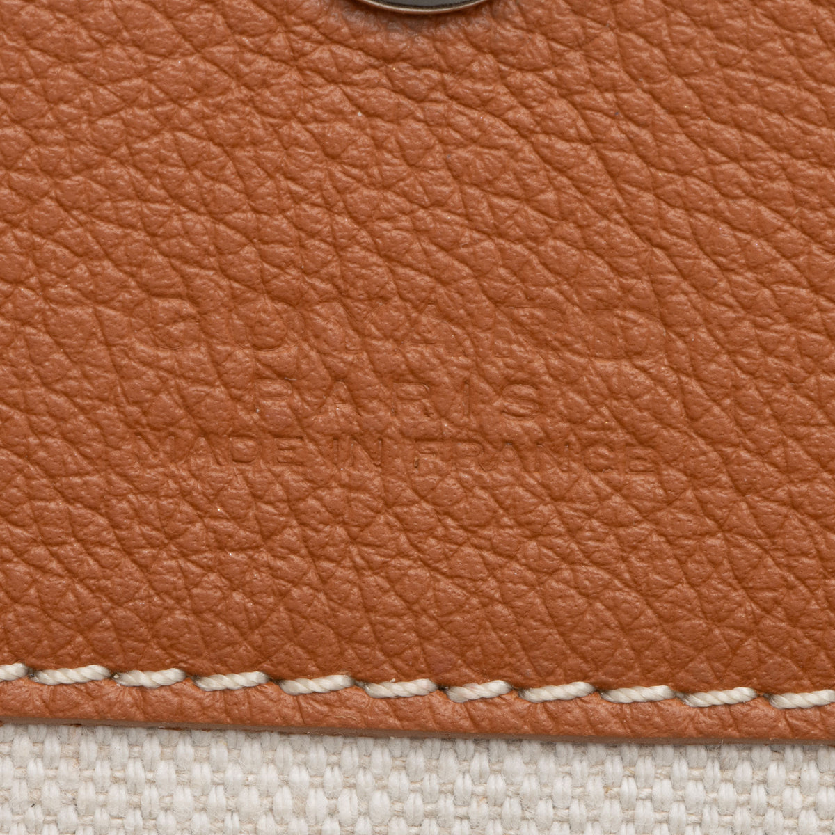 Goyard Goyardine Canvas St. Louis PM Tote