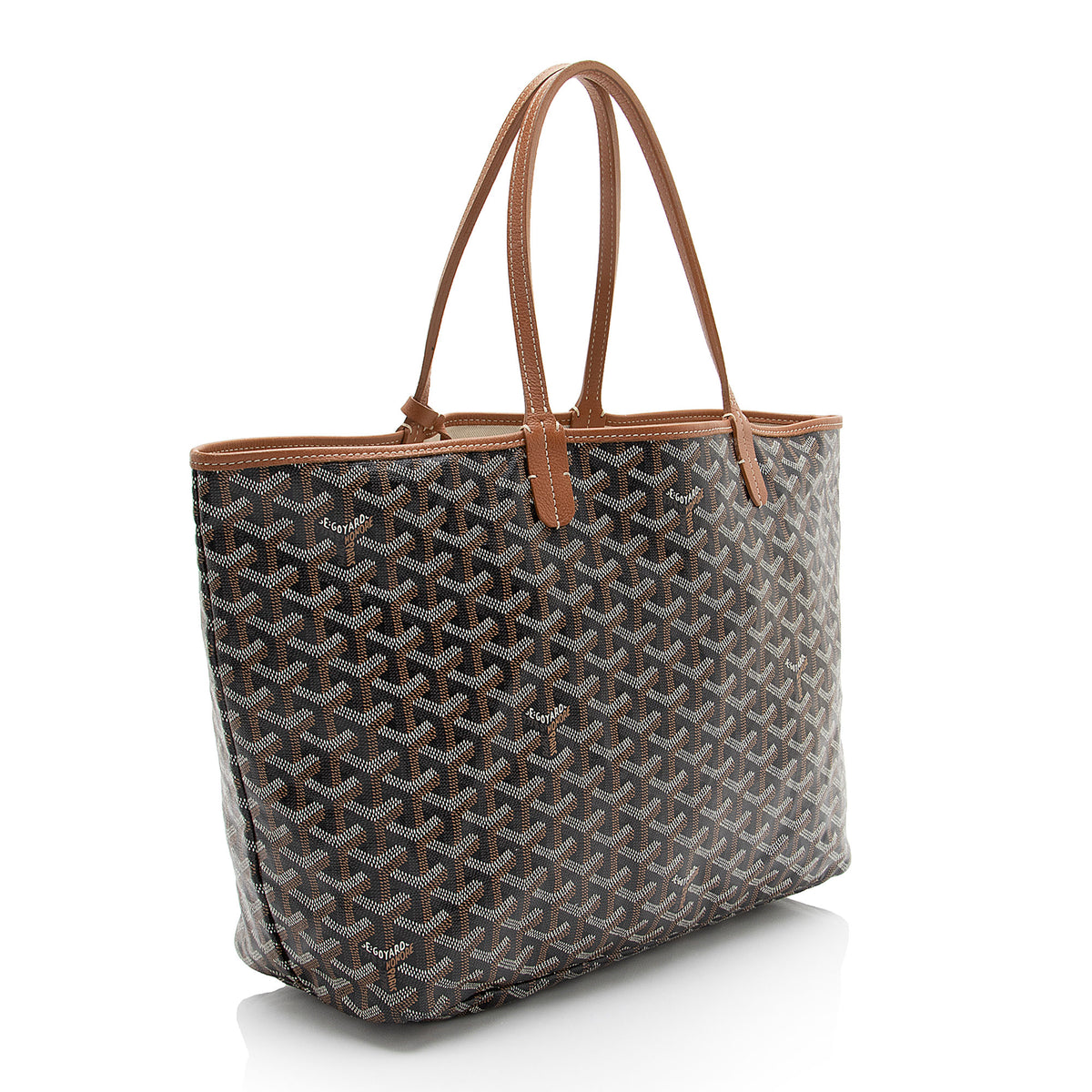 Goyard Goyardine Canvas St. Louis PM Tote