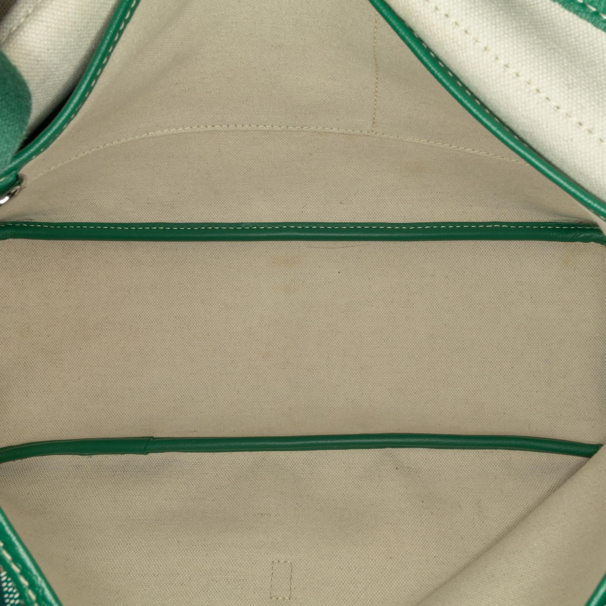 Goyard Goyardine Capetien MM Messenger (SHG-BjkfJC)