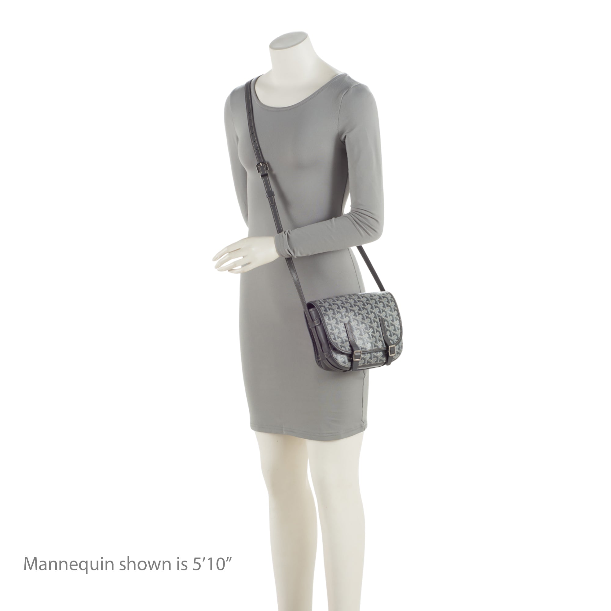 Goyard Goyardine Belvedere PM Messenger Bag (SHF-bfTOOS)