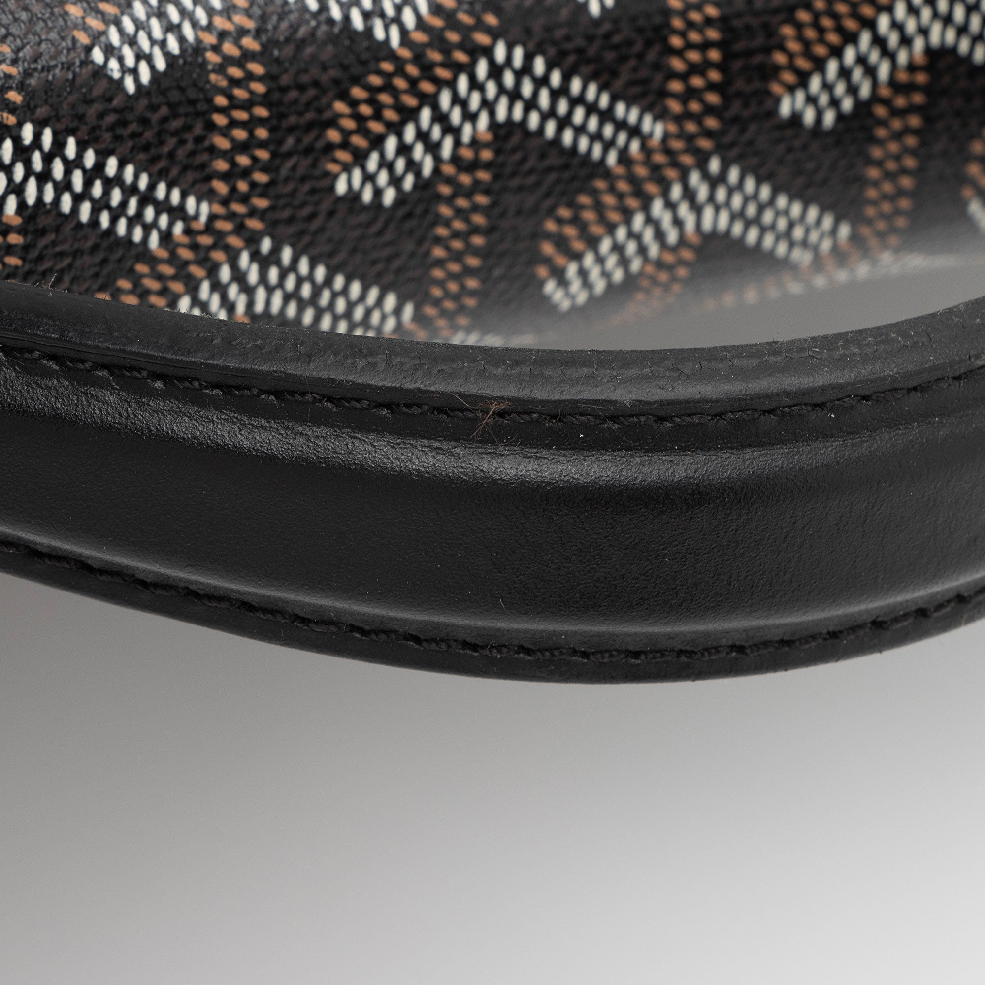 Goyard Goyardine Canvas Chypre Briefcase (SHF-Arrs2N)