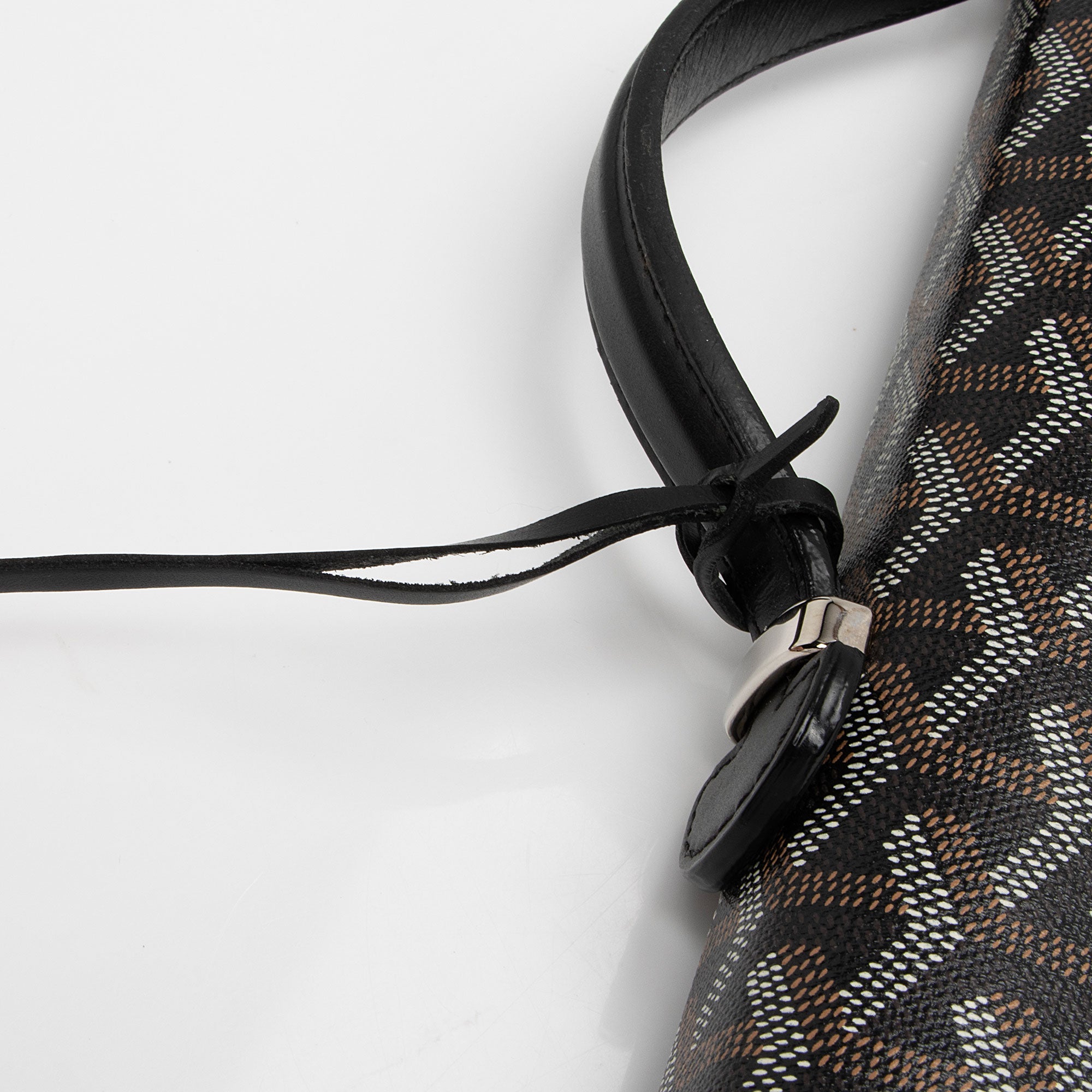 Goyard Goyardine Canvas Chypre Briefcase (SHF-Arrs2N)