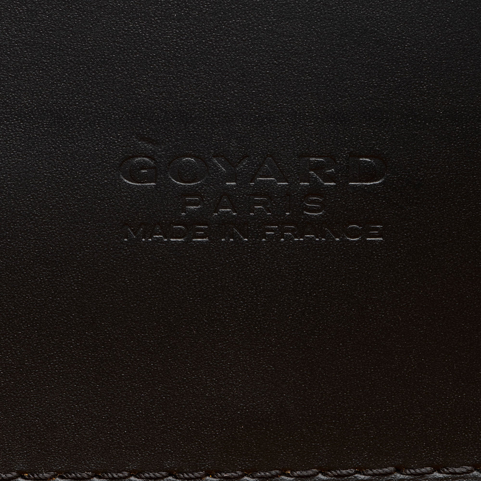 Goyard Goyardine Canvas Chypre Briefcase (SHF-Arrs2N)