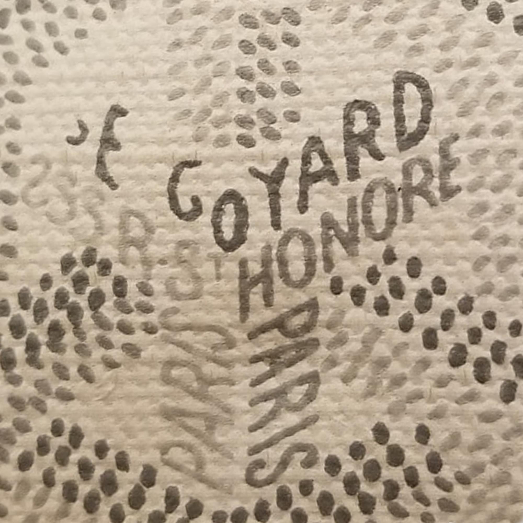 Goyard Goyardine Fidji Hobo Bag (SHG-18mA1R)