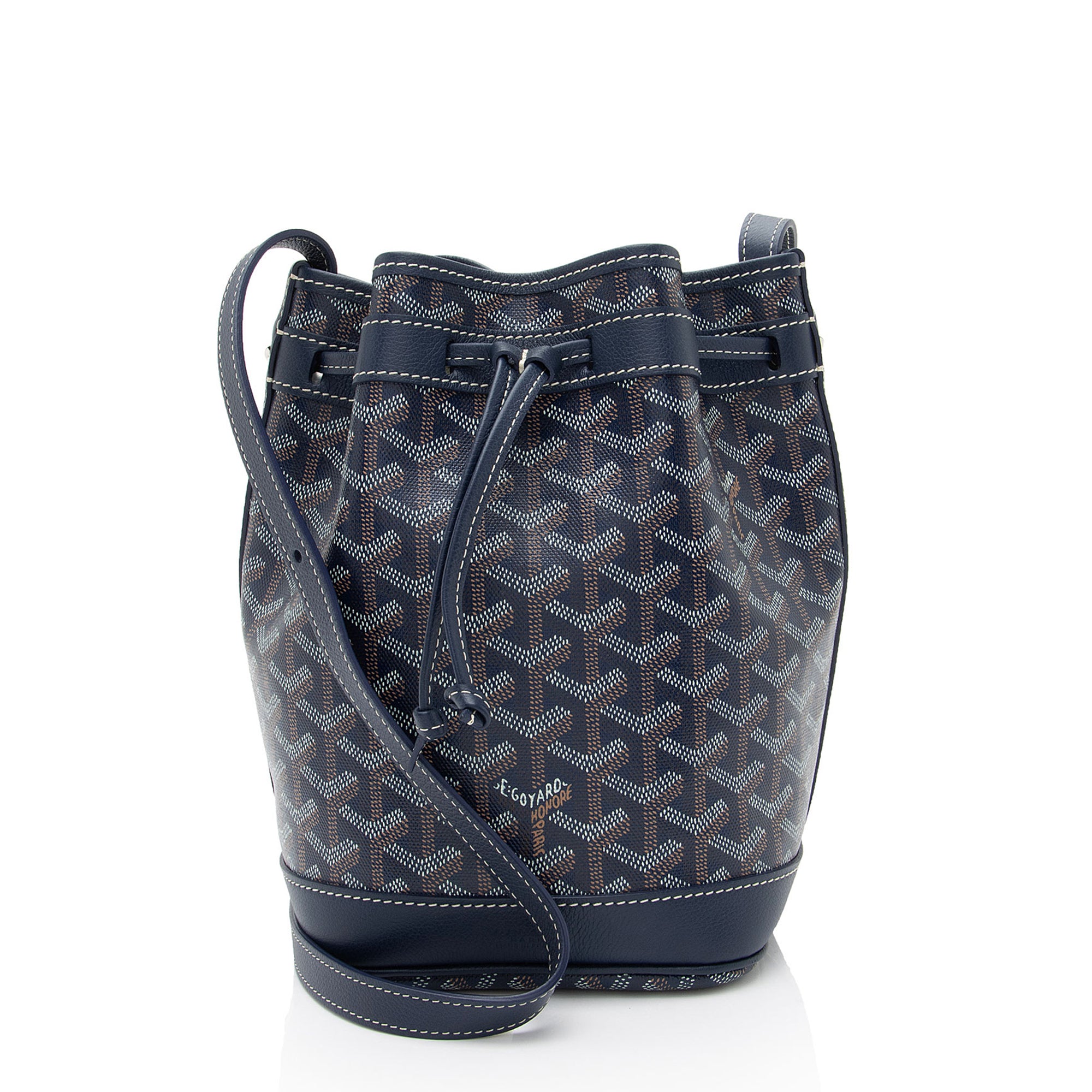Goyard Goyardine Flot PM Bucket Bag (SHF-IB5vvn)