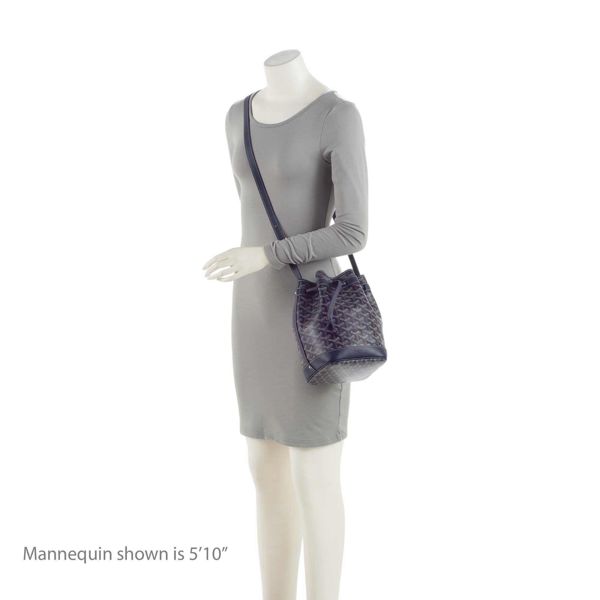 Goyard Goyardine Flot PM Bucket Bag (SHF-IB5vvn)