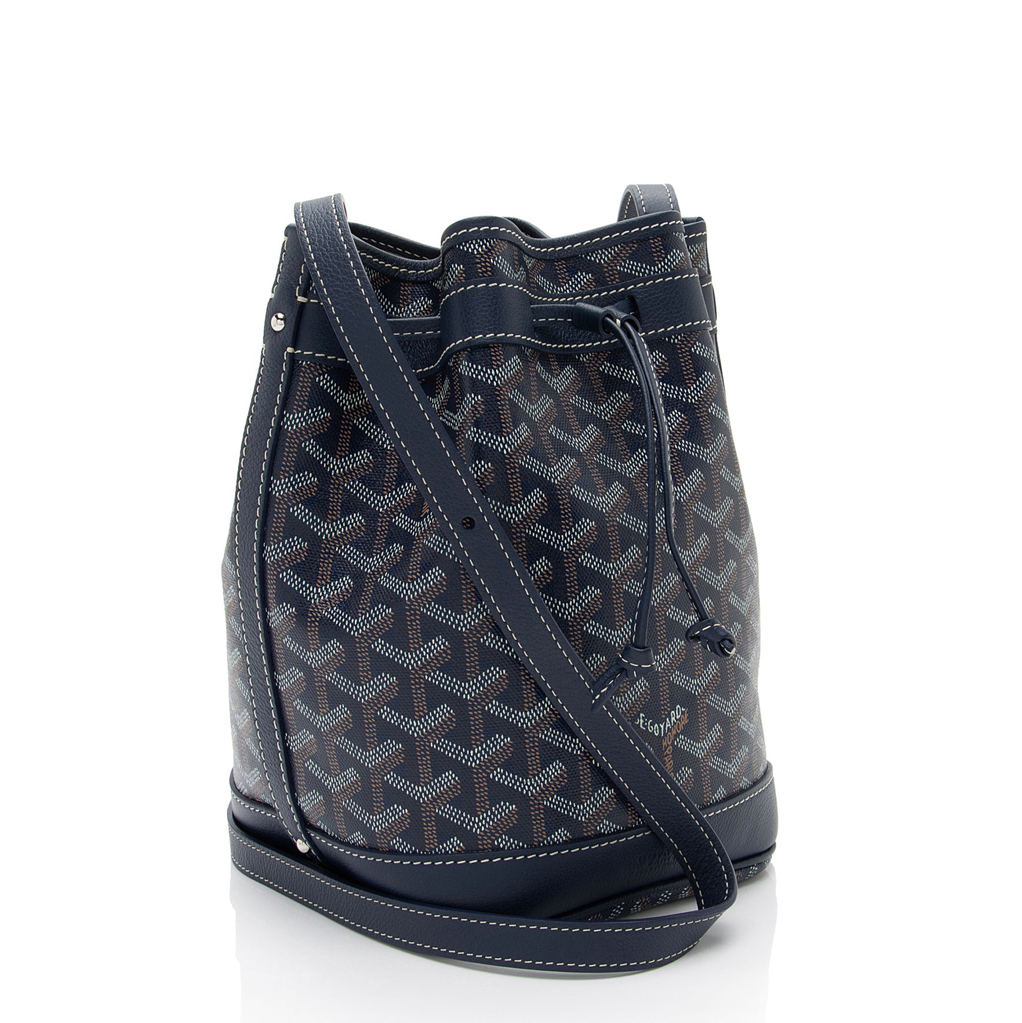 Goyard Goyardine Flot PM Bucket Bag (SHF-IB5vvn)