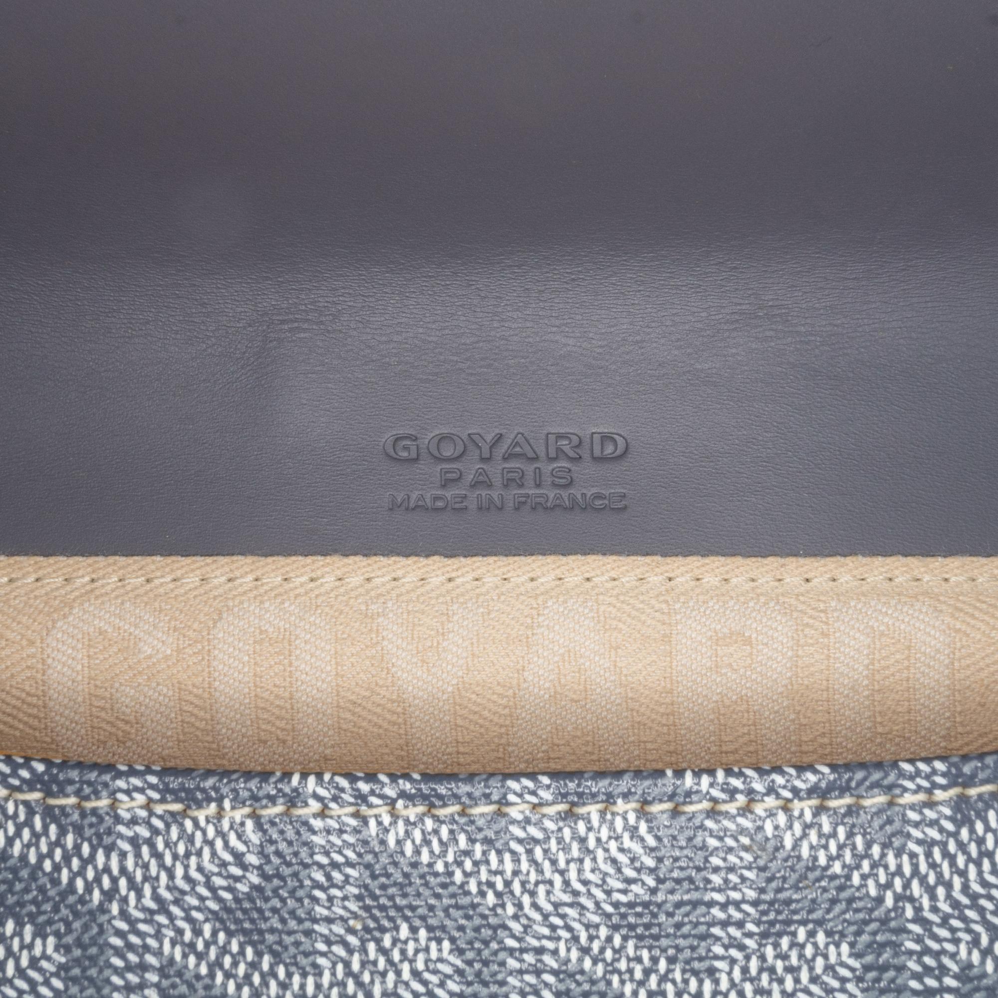Goyard Goyardine Monte Carlo Bois Clutch (SHG-PtPyjM)