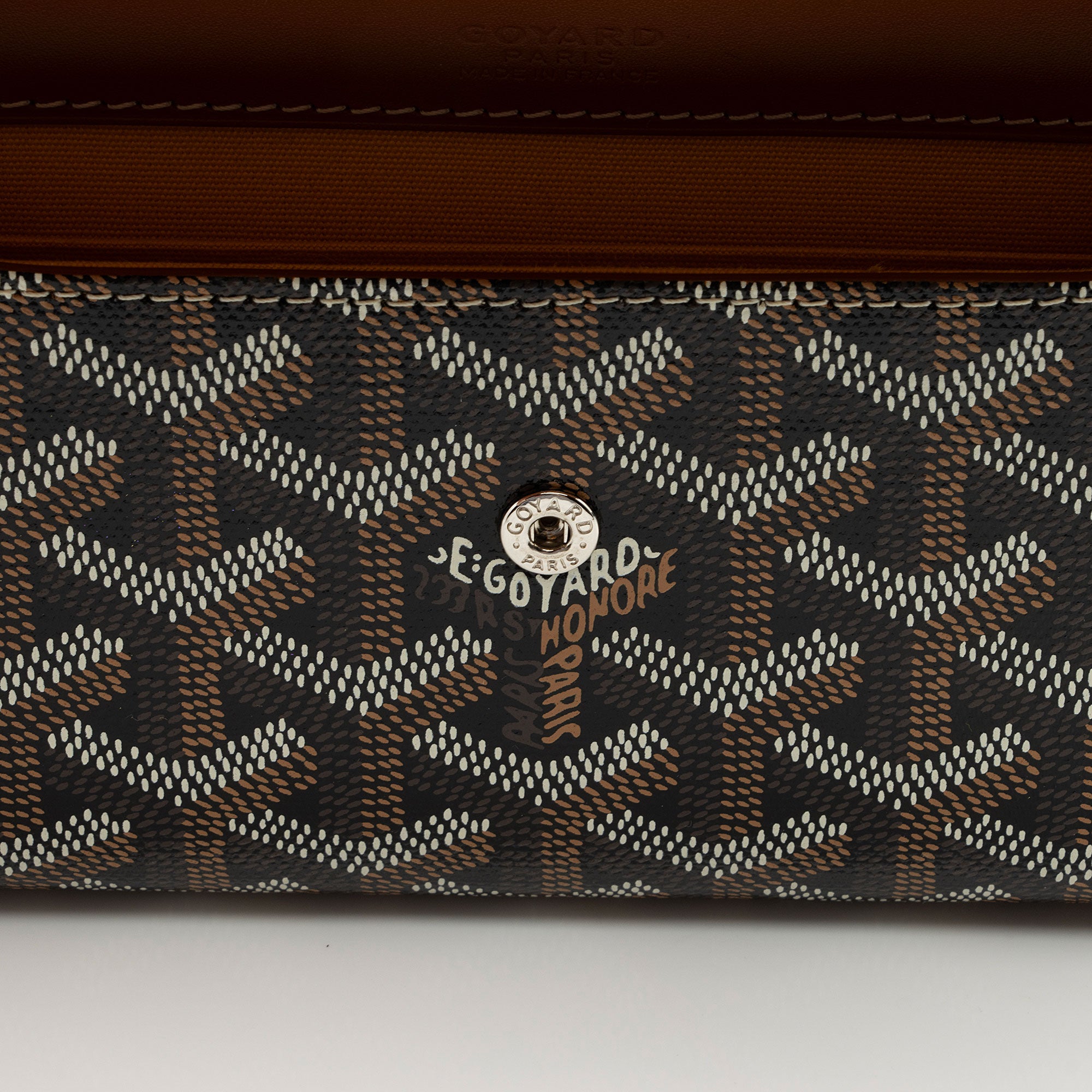 Goyard Goyardine Monte Carlo PM Clutch